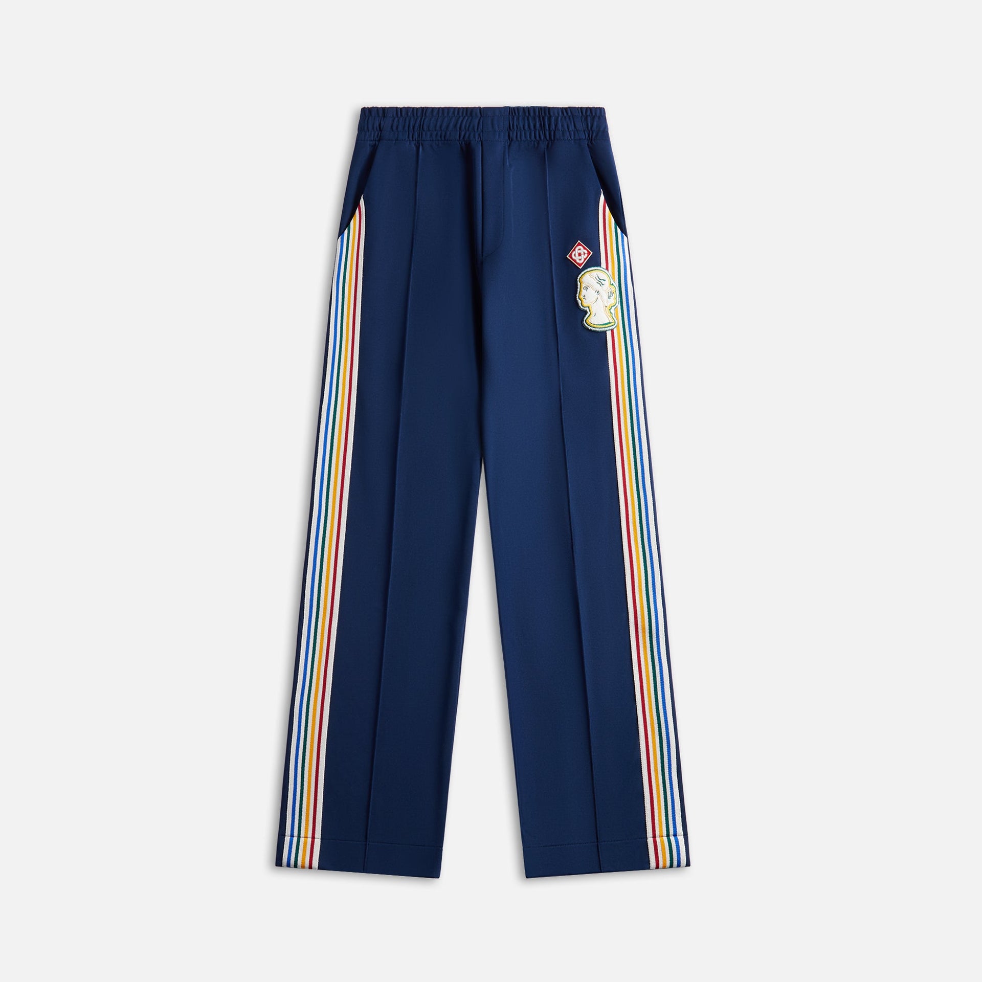 Casablanca Varsity Track Pant - Navy