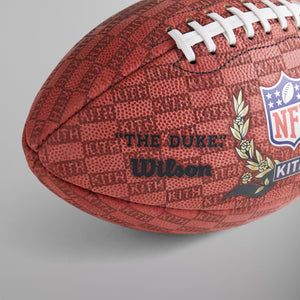 Kith for the NFL: Giants Wilson Monogram Football - Monogram