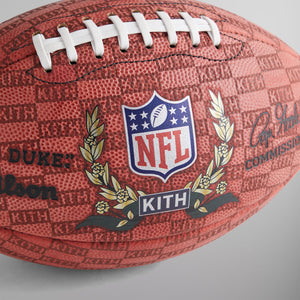 Kith for the NFL: Giants Wilson Monogram Football - Monogram