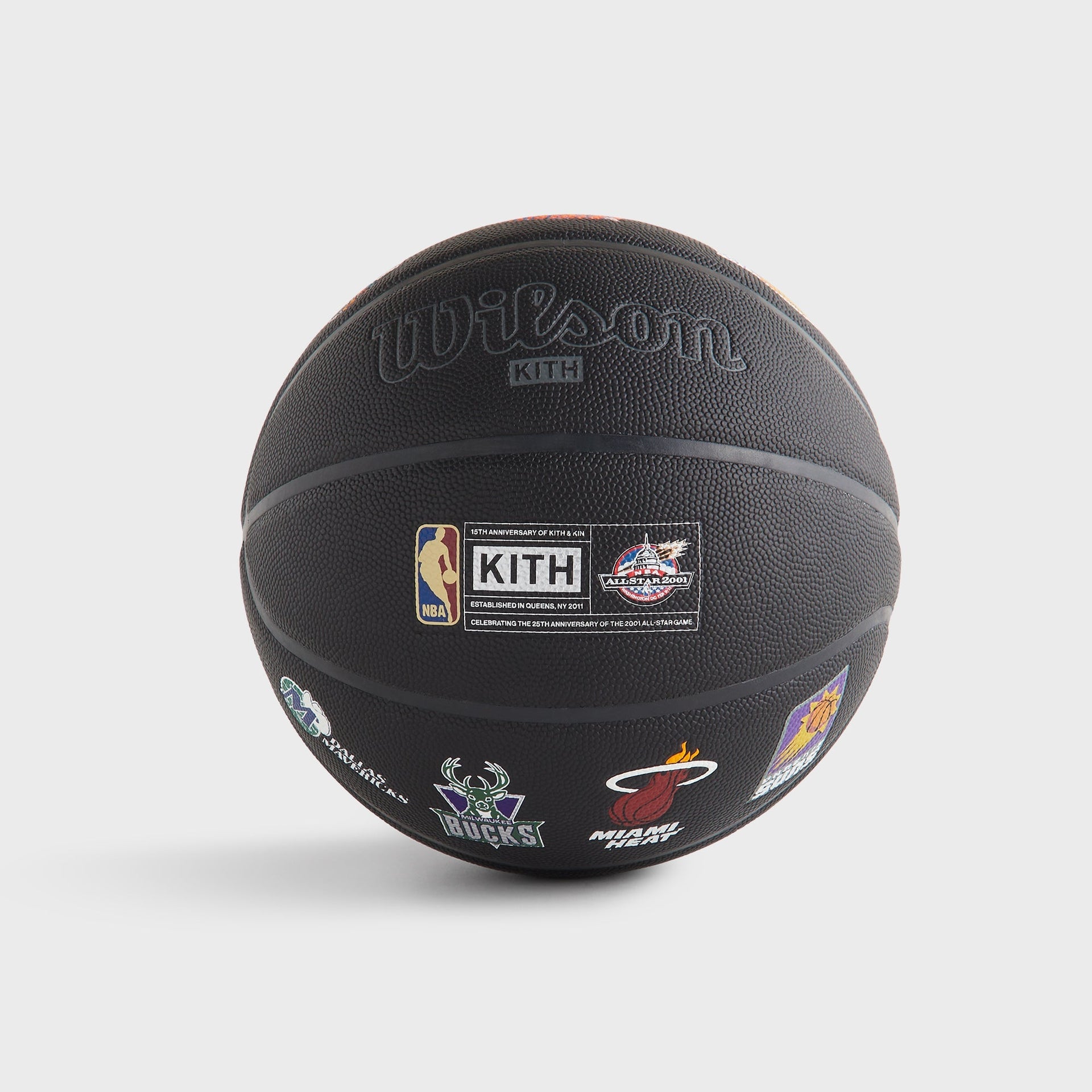 Kith & Wilson for NBA All-Star Basketball - Black - PH