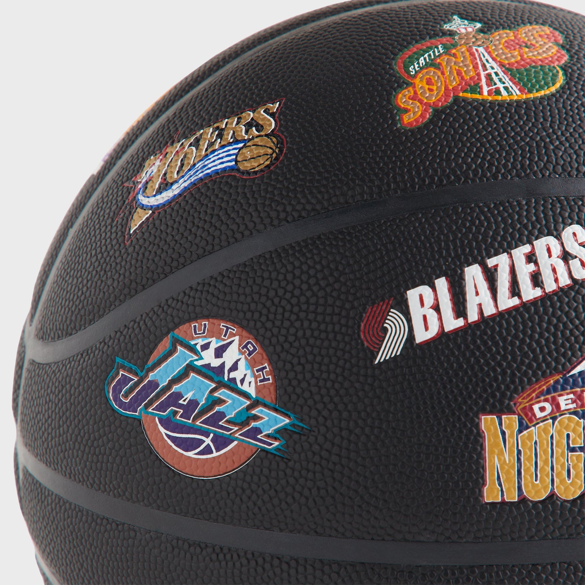 Kith & Wilson for NBA All-Star Basketball - Black - PH