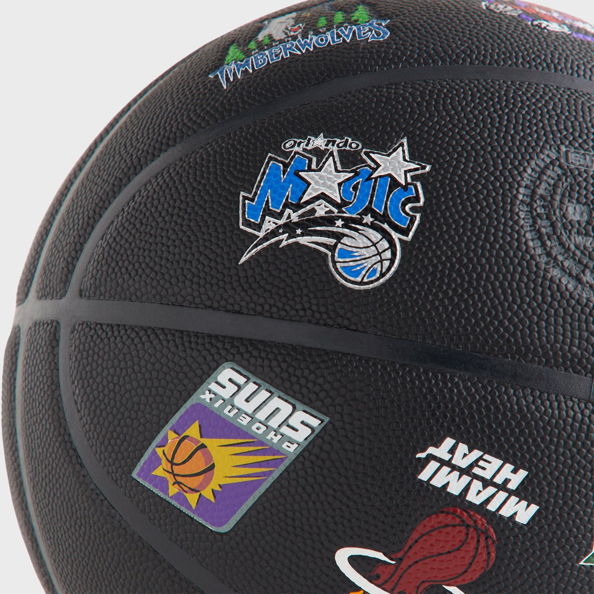 Kith & Wilson for NBA All-Star Basketball - Black - PH