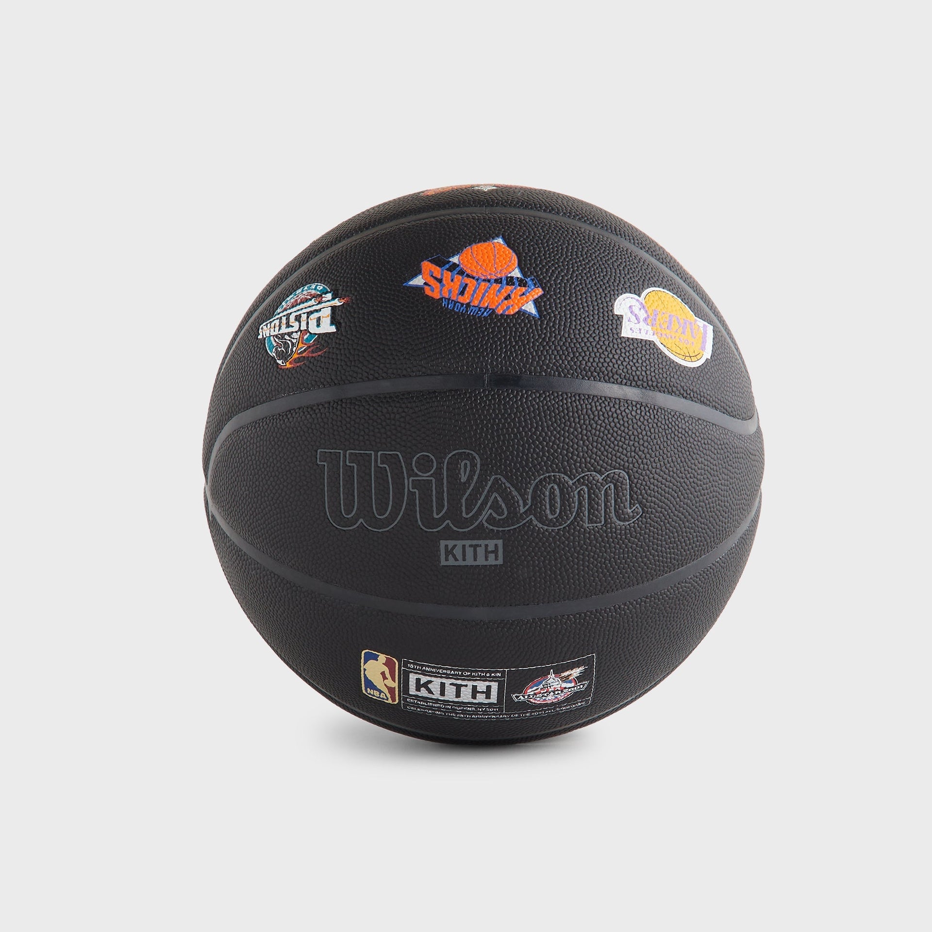 Kith & Wilson for NBA All-Star Basketball - Black - PH