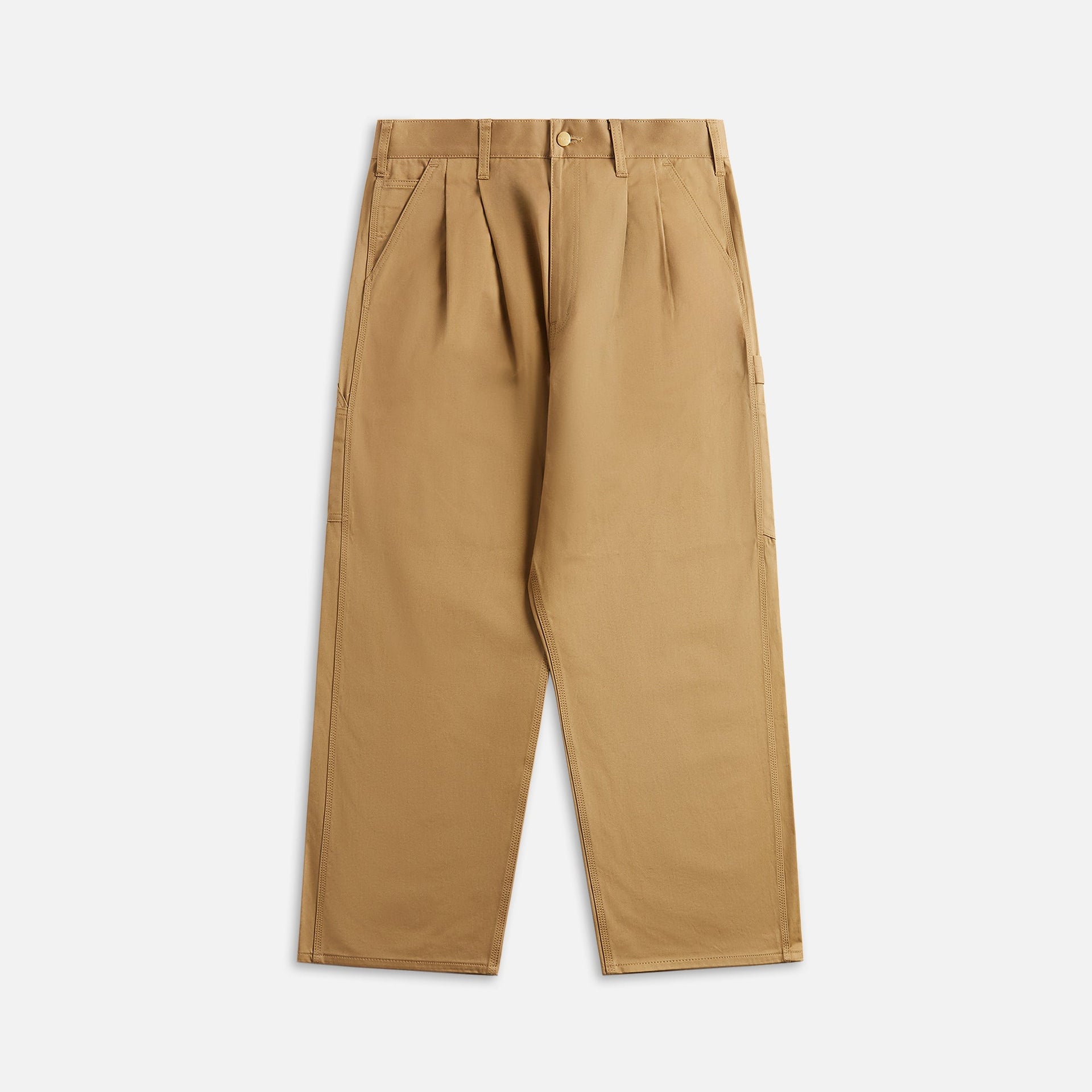 Junya Watanabe Man x Carhartt WIP Single Knee Pants - Beige