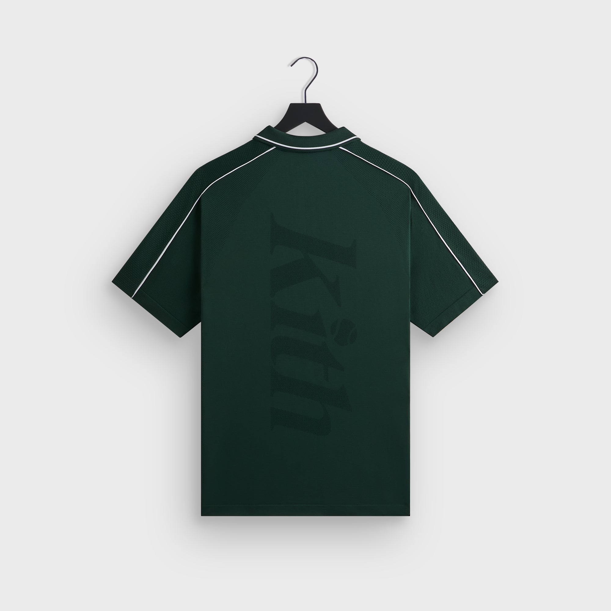 Kith for Wilson Doherty Zip Front Polo - Stadium – Kith Europe