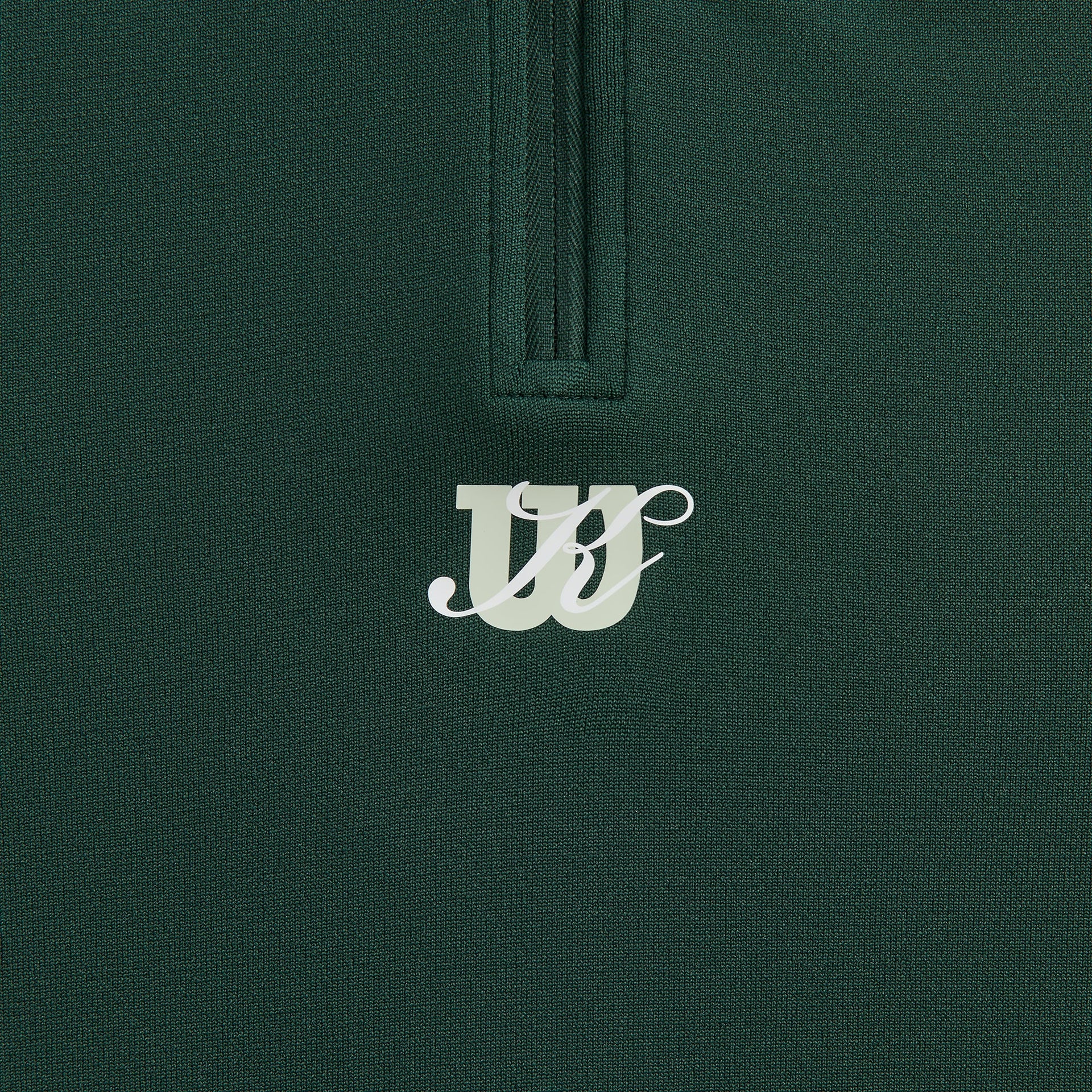 Kith for Wilson Doherty Zip Front Polo - Stadium