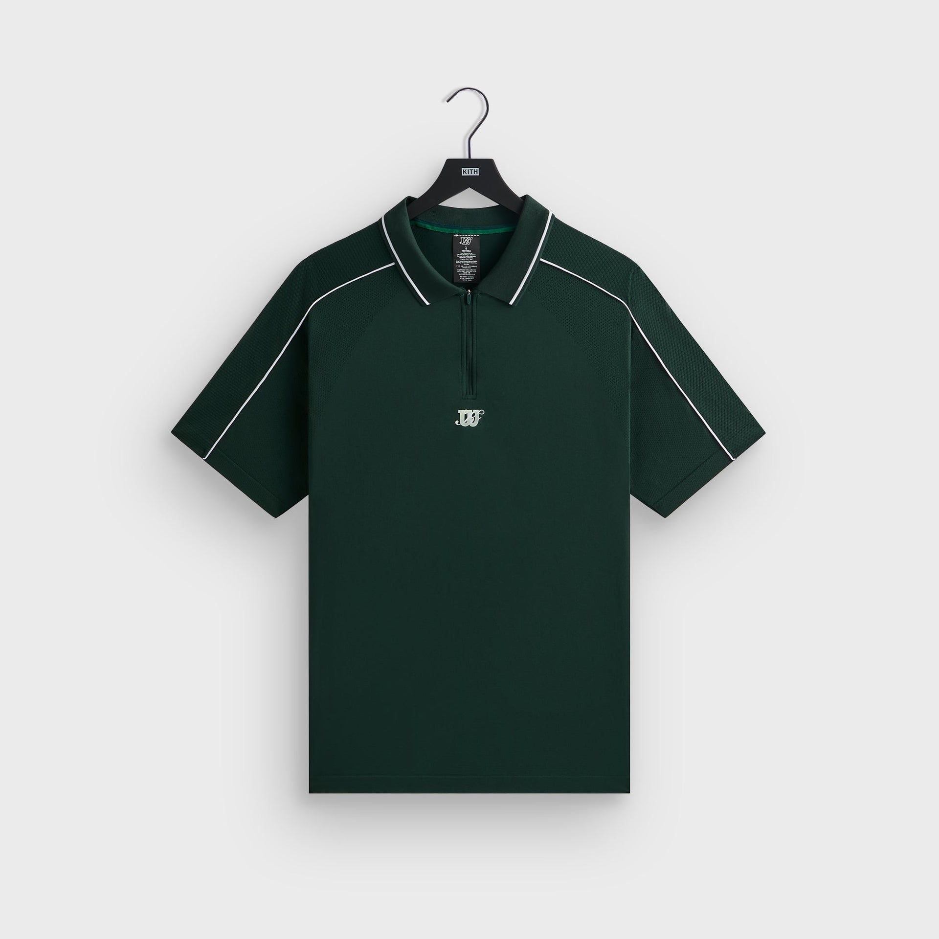 Kith for Wilson Doherty Zip Front Polo - Stadium PH