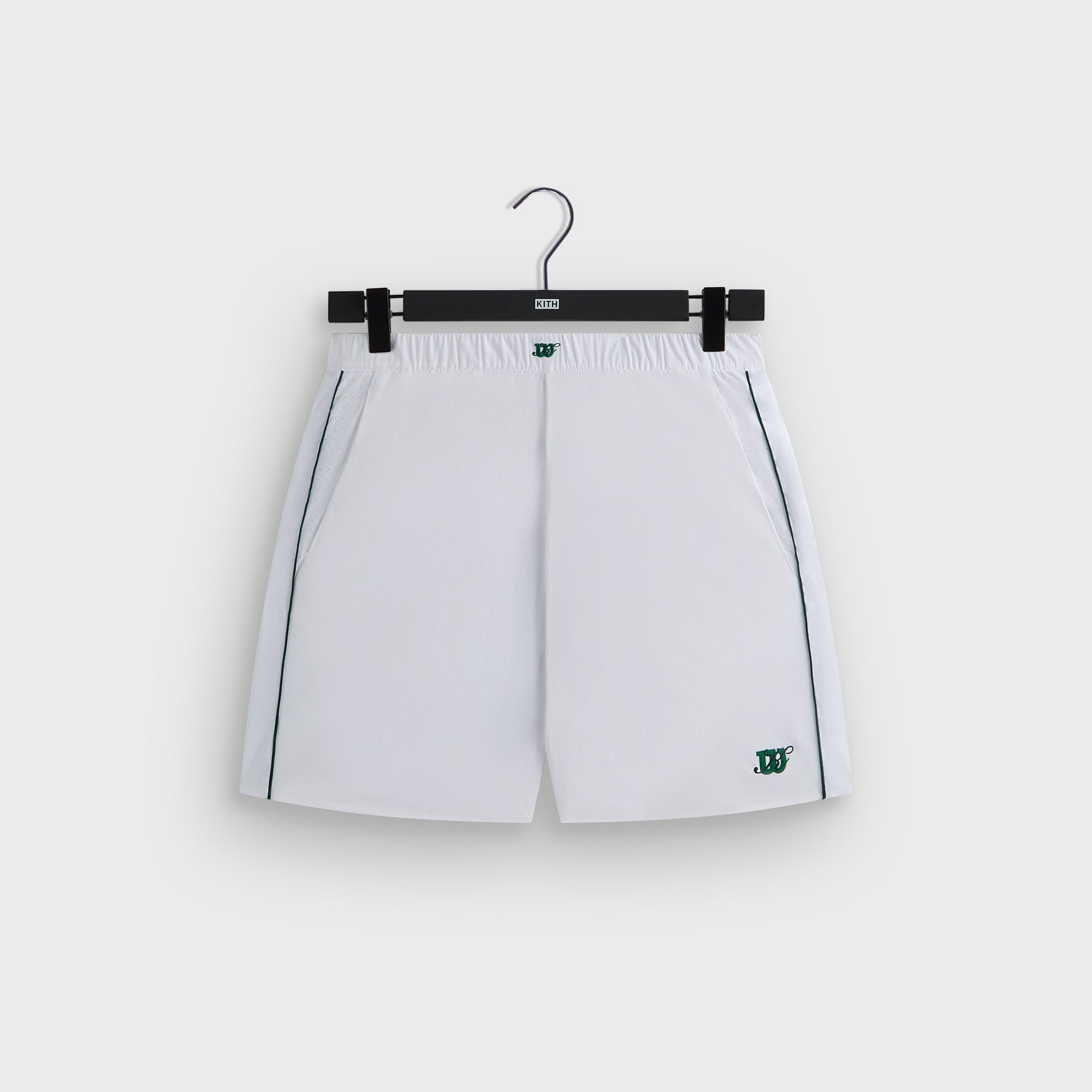 Kith for Wilson Mahony Court Short - White PH