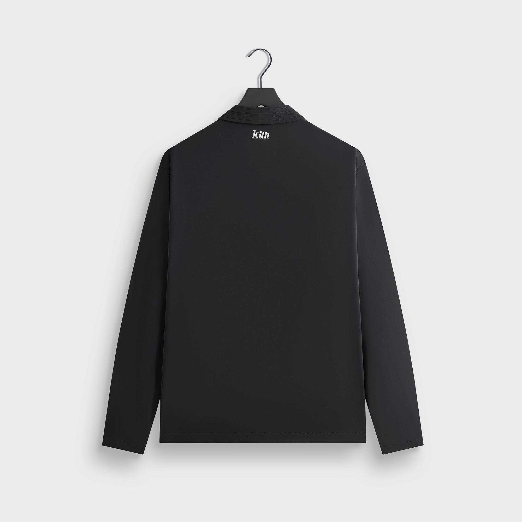 Kith for Wilson Coaches Jacket - Black – Kith Europe
