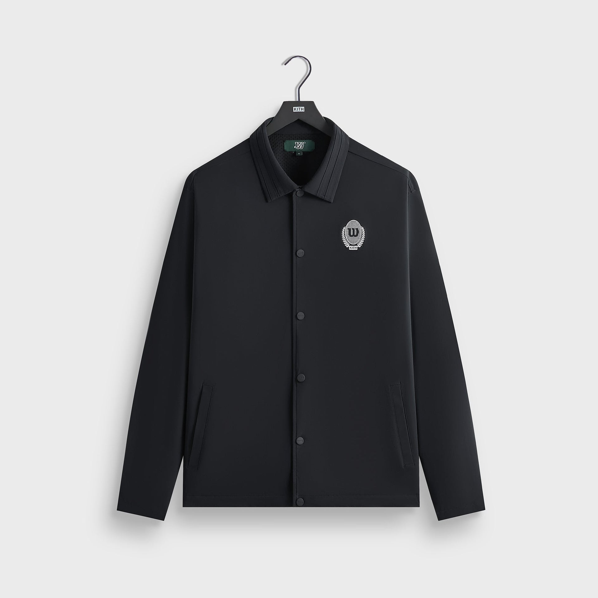 Kith for Wilson Coaches Jacket - Black PH