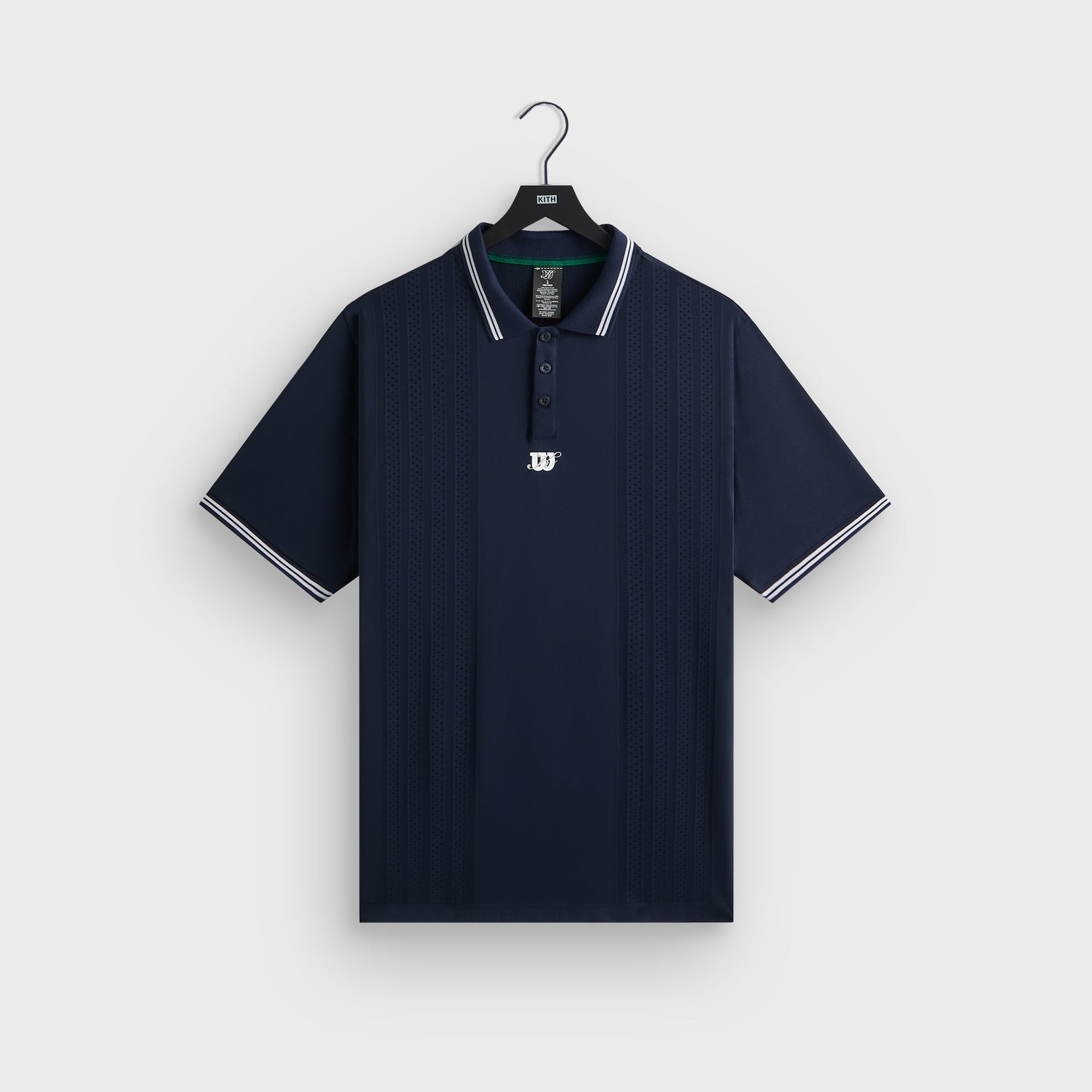 Kith for Wilson Renshaw Court Polo - Nocturnal PH