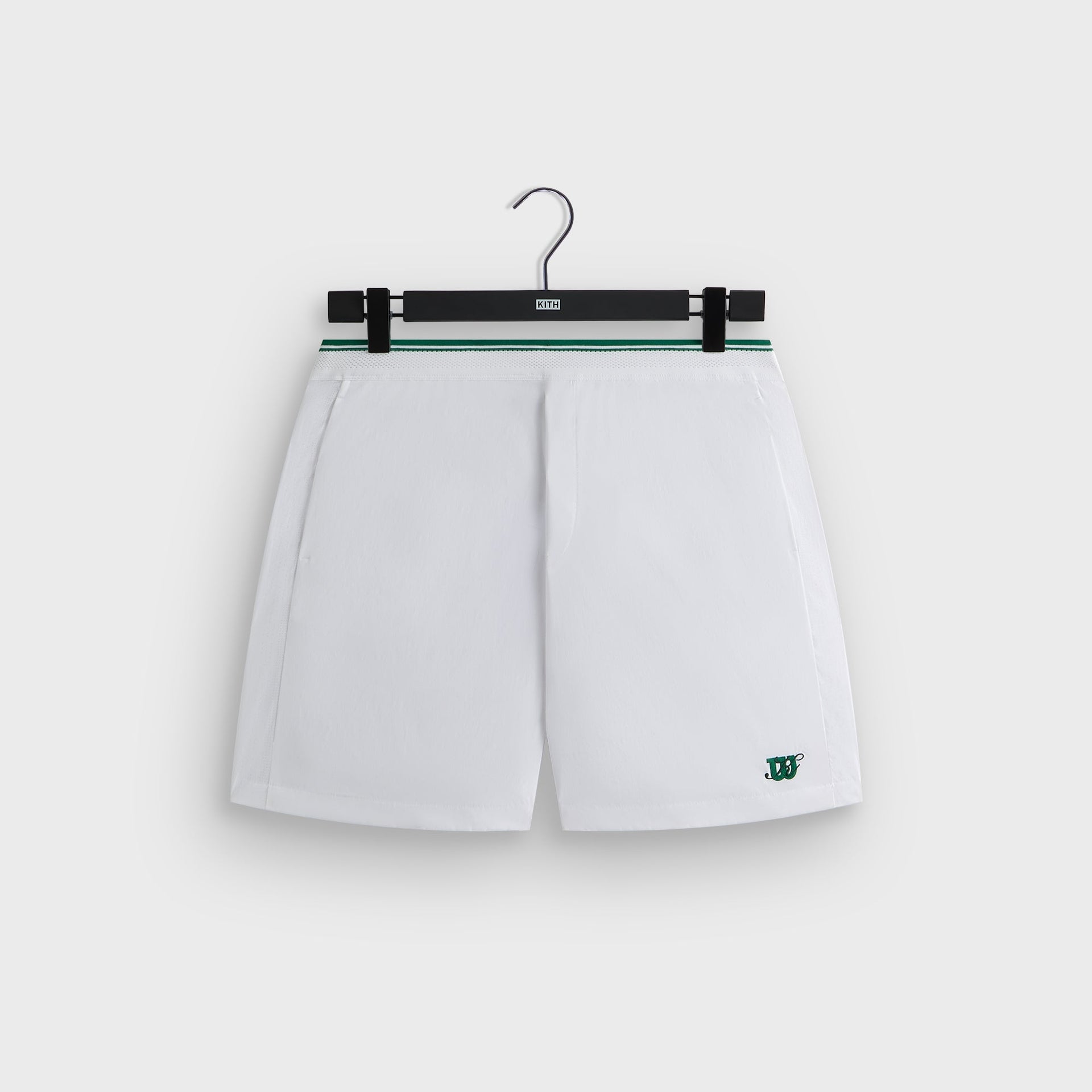 Kith for Wilson Connor Court Short - White PH