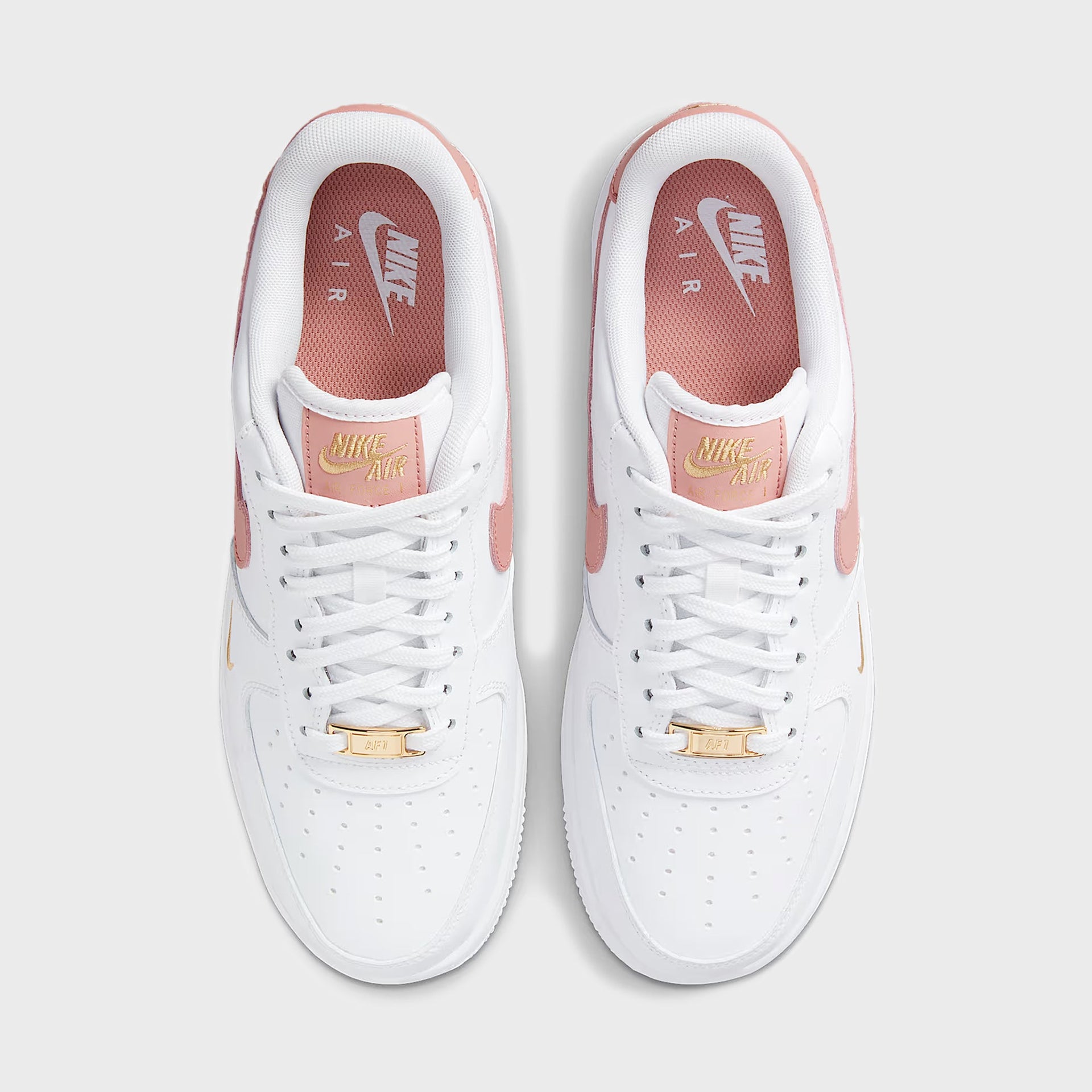 Air Force 1 `07 Essential - White / Rust Pink