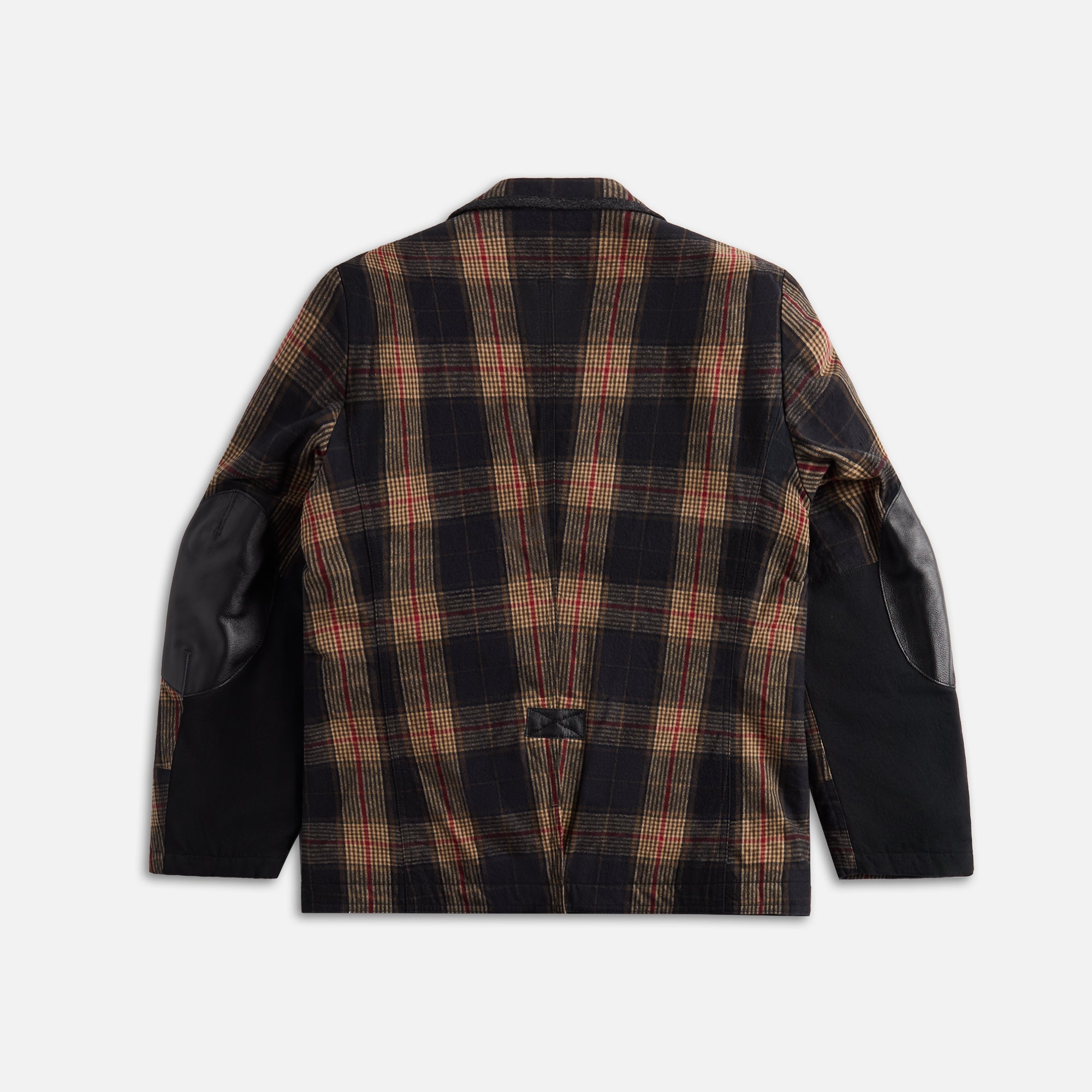 JUNYA 格子柄ジャケット Junya Watanabe MAN Men's Plaid-Patterned Jacket - LABELS