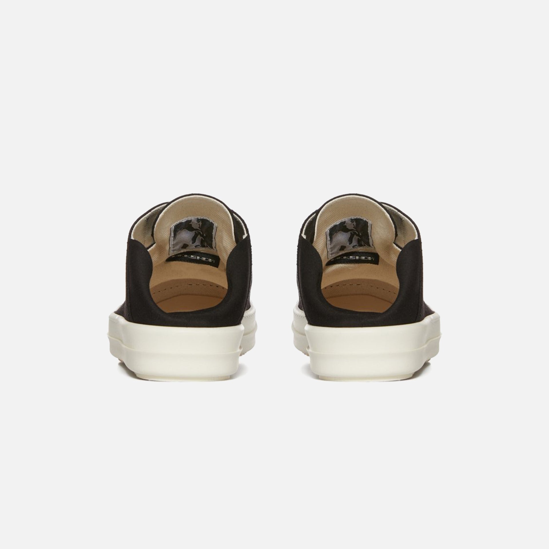 Rick Owens WMNS DRKSHDW Slip On - Black / Milk / Milk