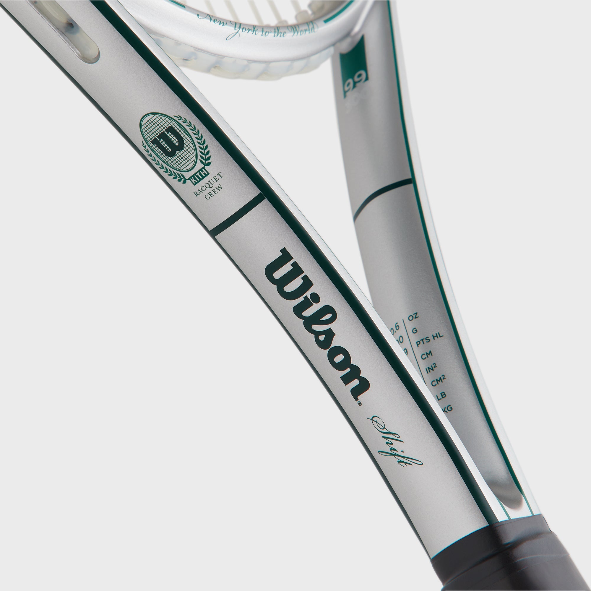 ラケット(硬式用) KITH x Wilson Shift 99 v1 Tennis Racket Kith-x-Wilson-Shift-99-V1-