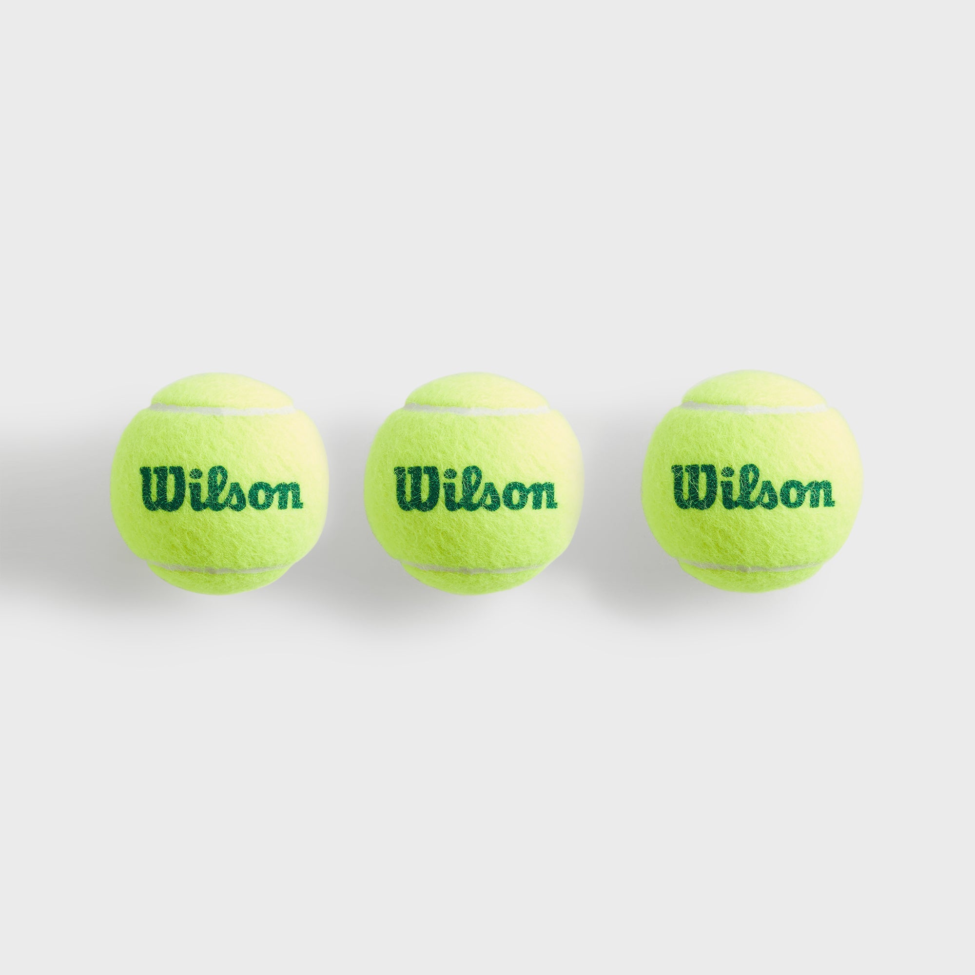 Kith Wilson Tennis Ball 3-Pack 2色セット Kith for Wilson Tennis Ball 3-Pack - Yellow – Kith Europe