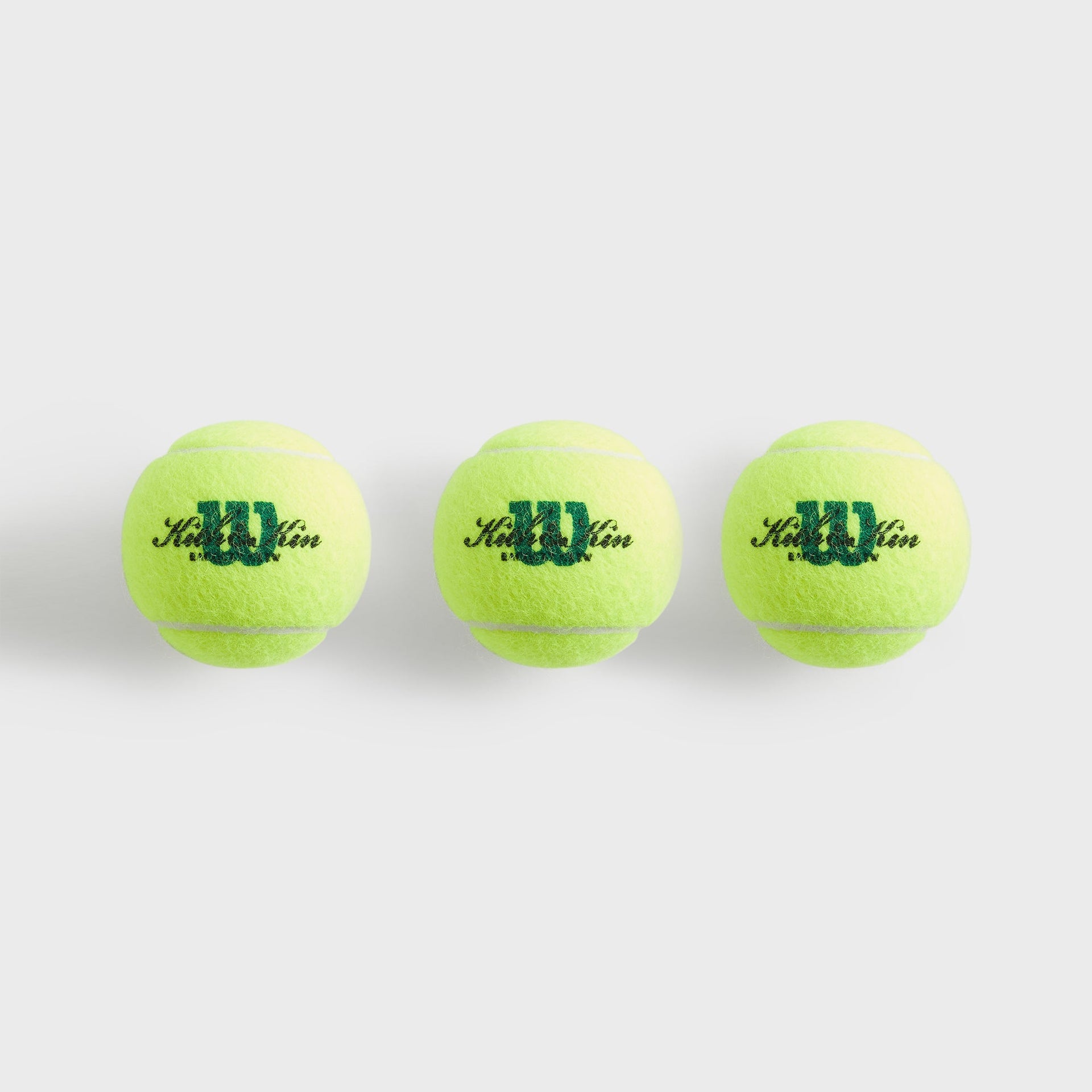Kith for Wilson Tennis Ball 3-Pack - Yellow PH