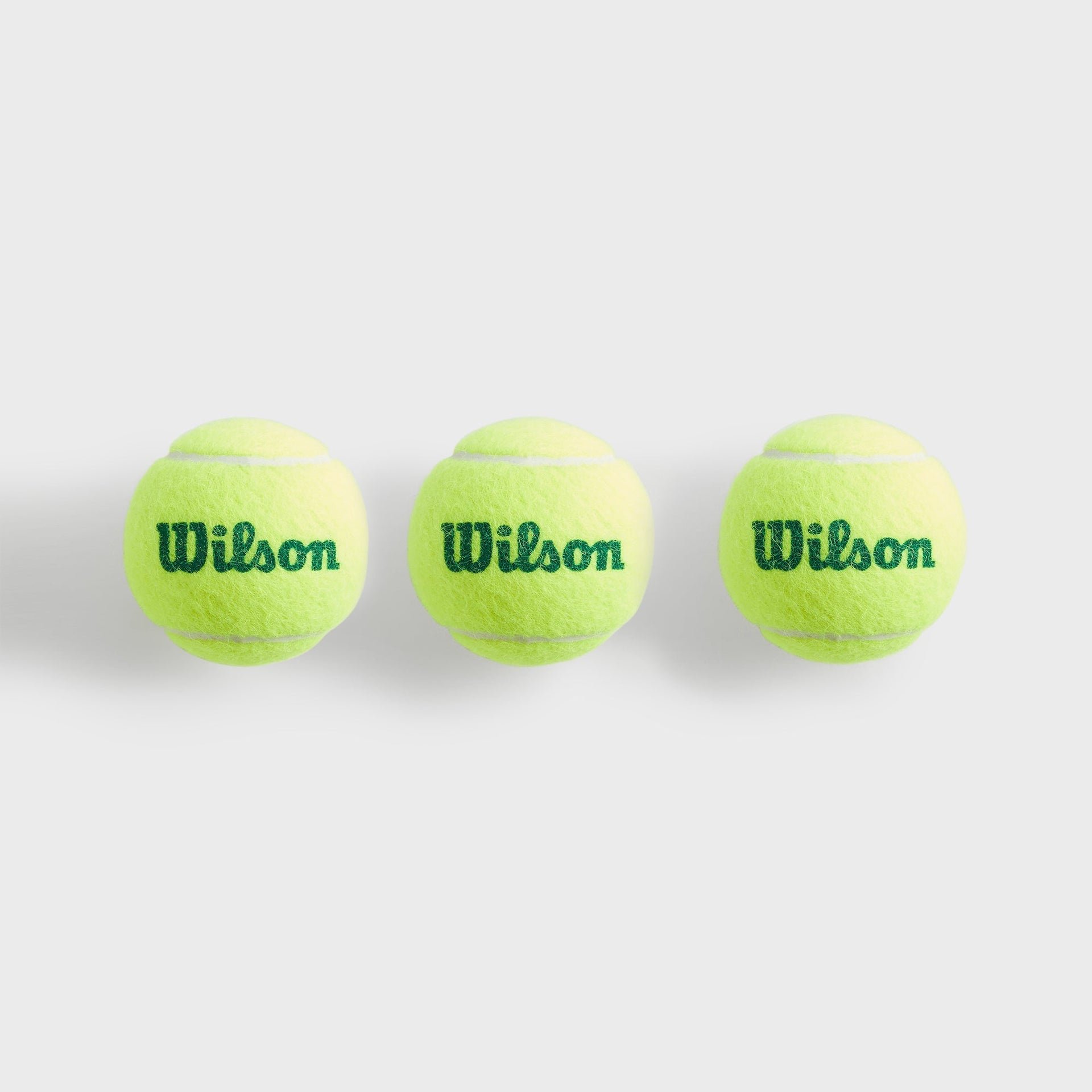 Kith for Wilson Tennis Ball 3-Pack - Yellow PH
