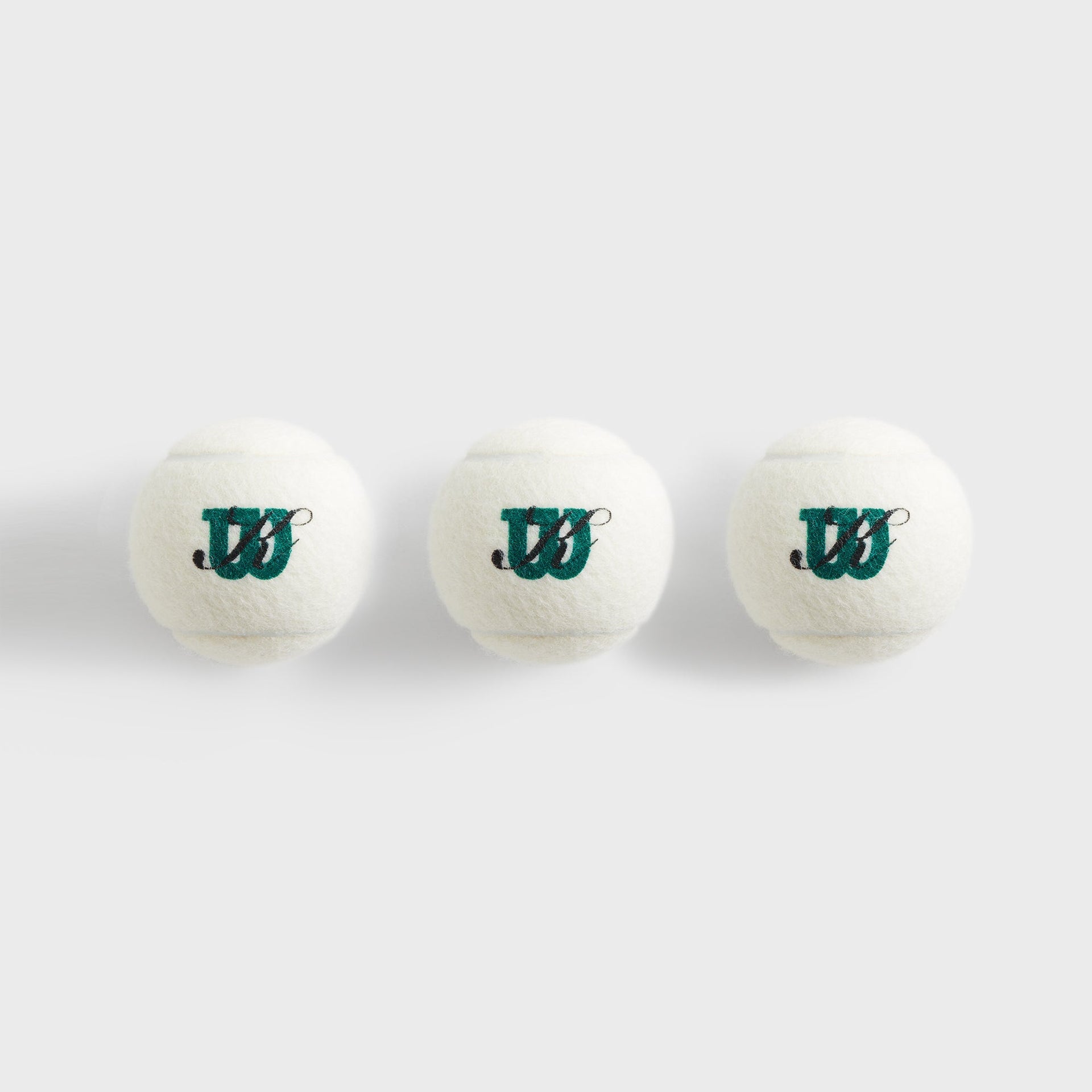 Kith for Wilson Tennis Ball 3-Pack - White PH