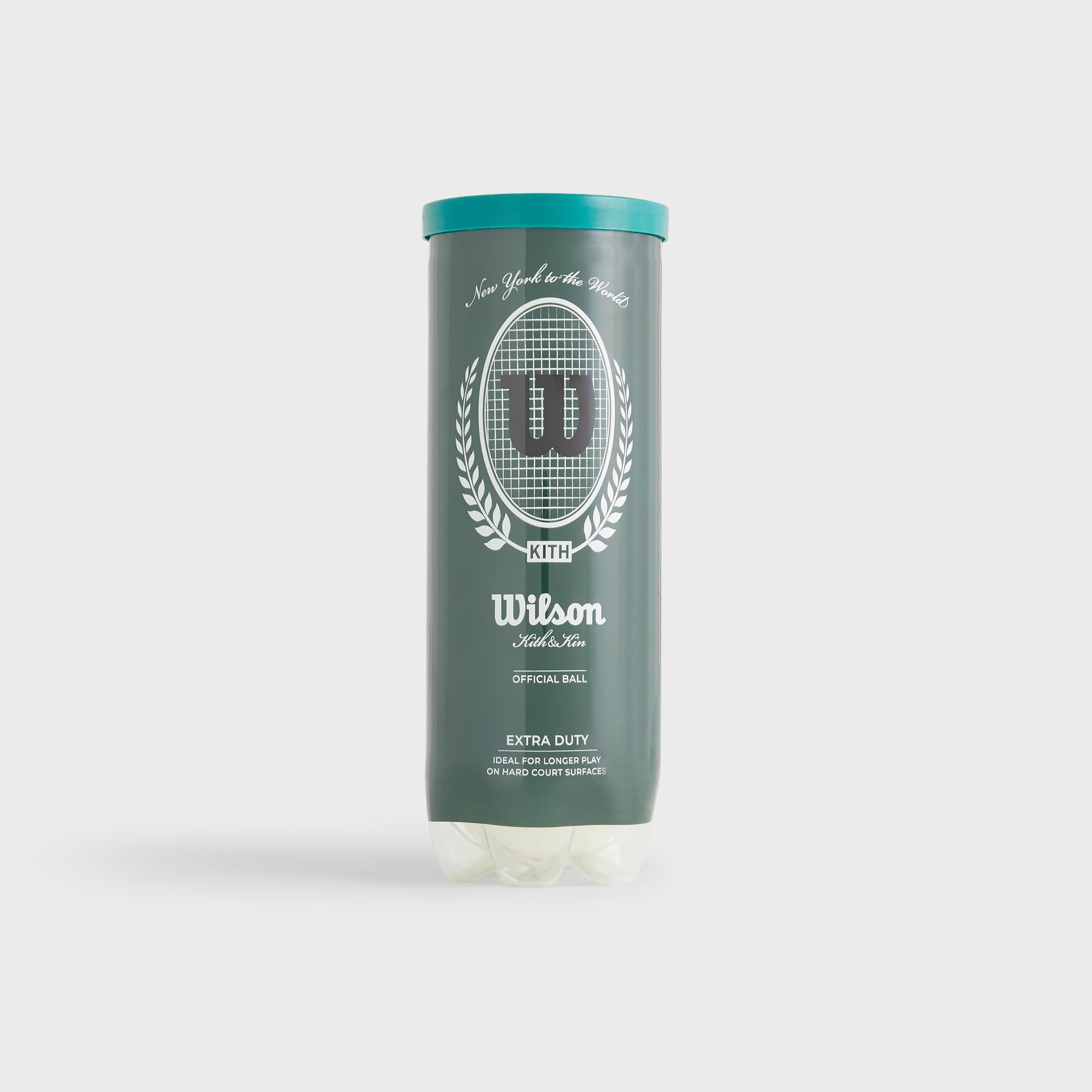 Kith for Wilson Tennis Ball 3-Pack - White – Kith Europe