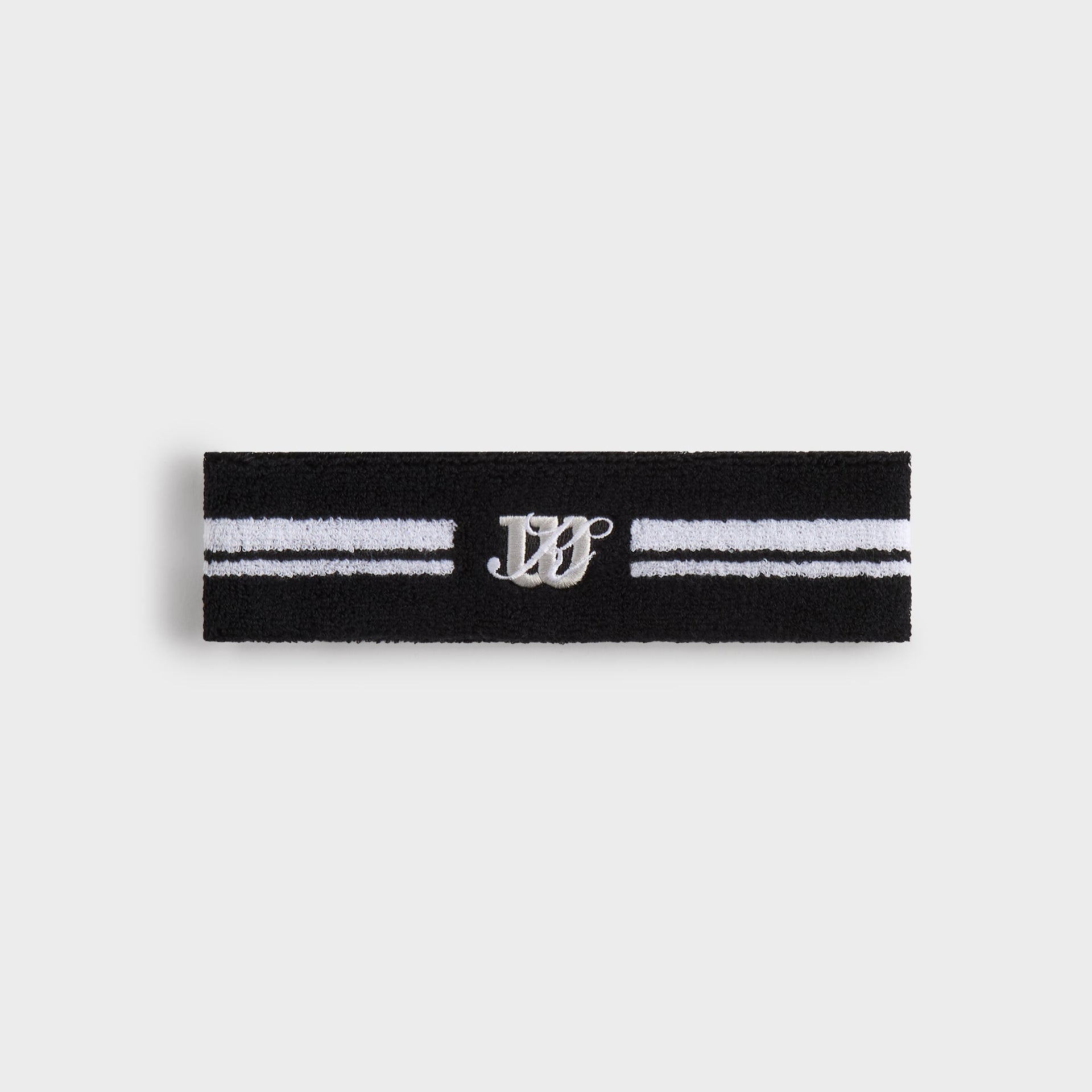 Kith for Wilson Terry Stripe Headband - Black PH