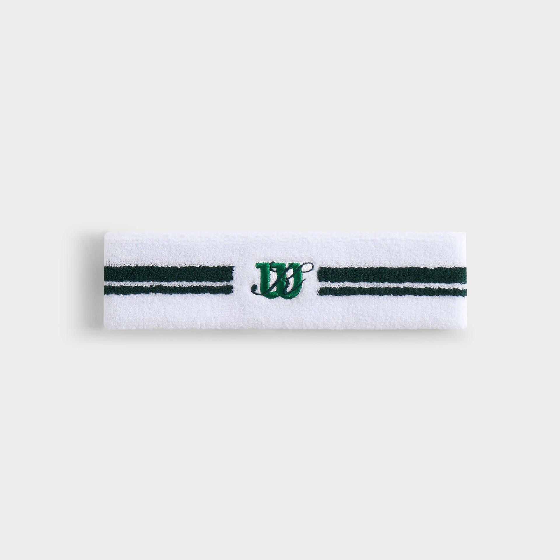 Kith for Wilson Terry Stripe Headband - White PH