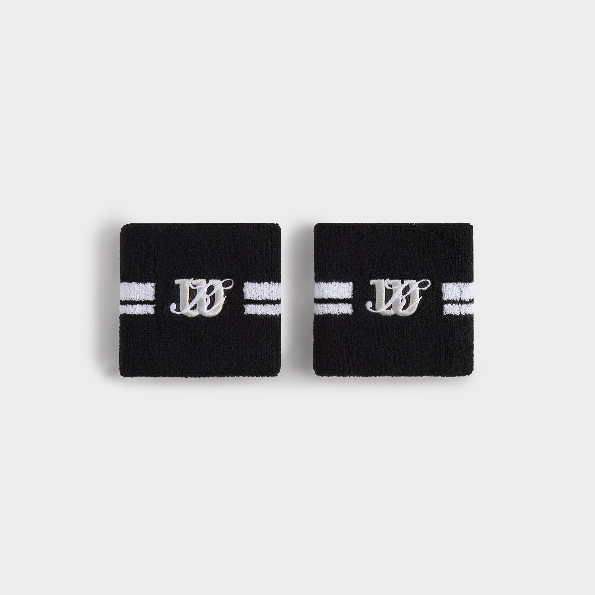 Kith for Wilson Stripe Sweatband - Black PH