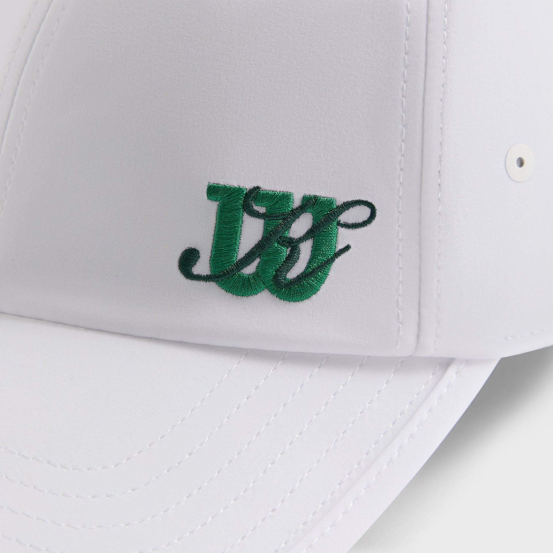 Kith for Wilson Unlined Active Cap - White PH