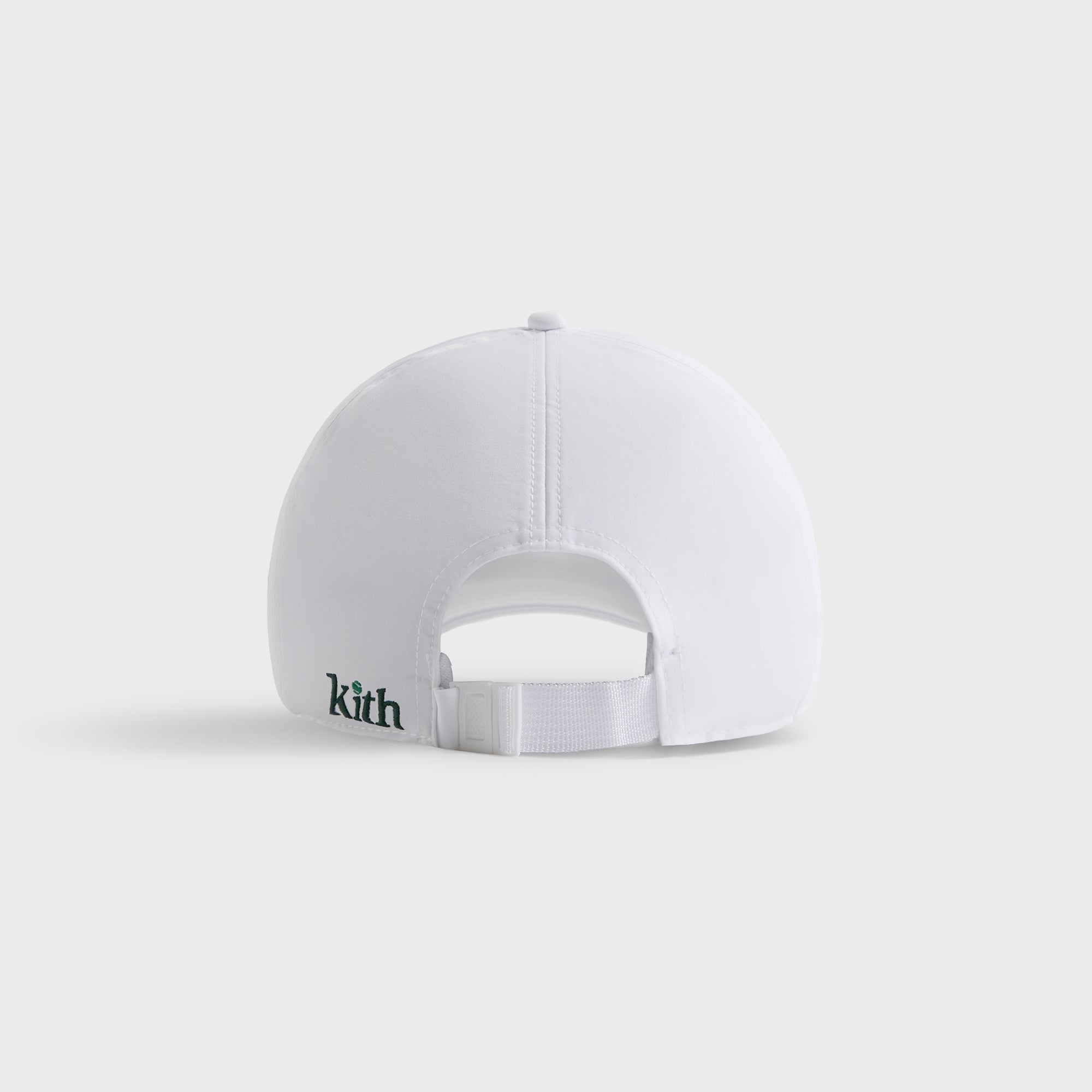 Kith for Wilson Unlined Active Cap - White – Kith Europe