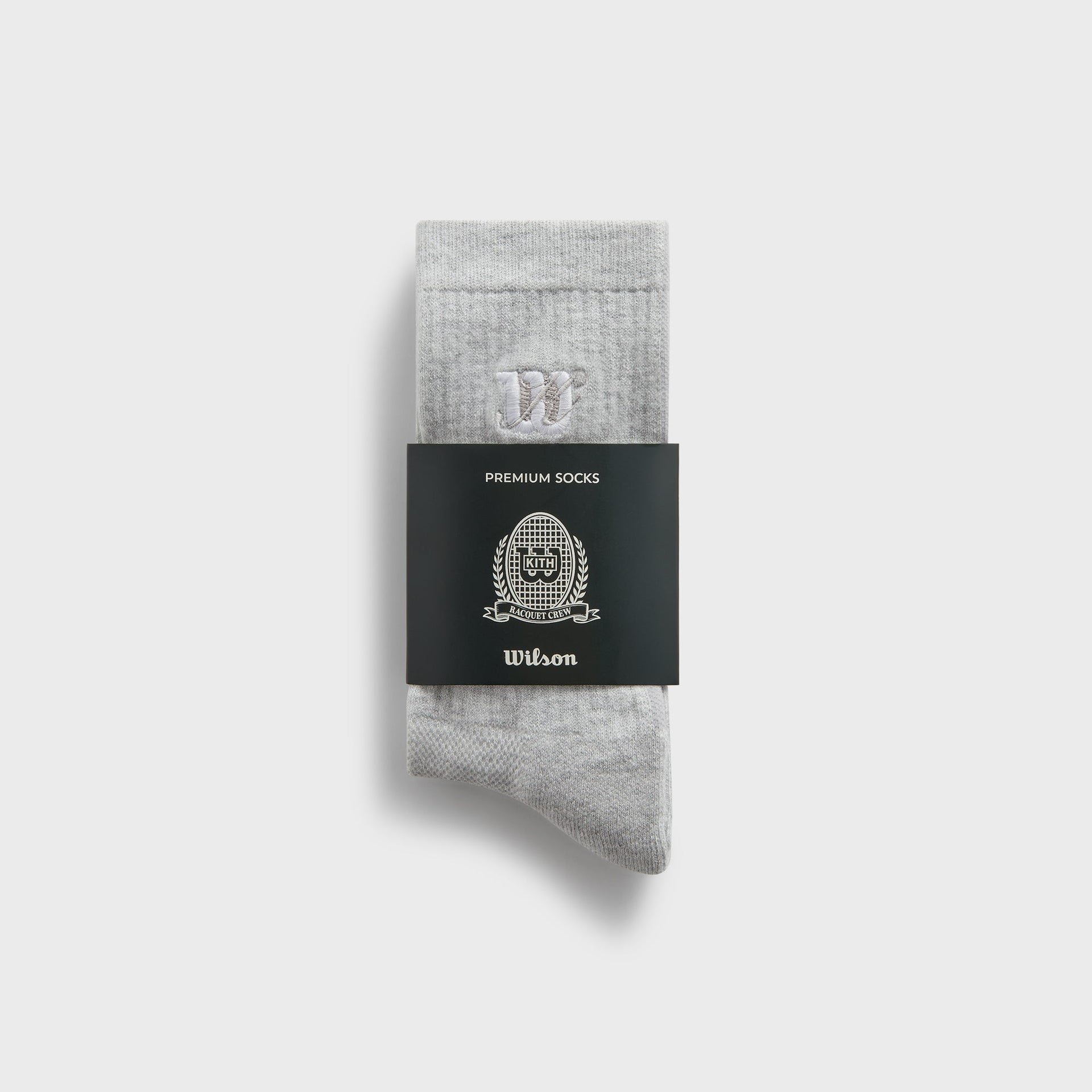 Kith for Wilson Performance Sock - Grey PH
