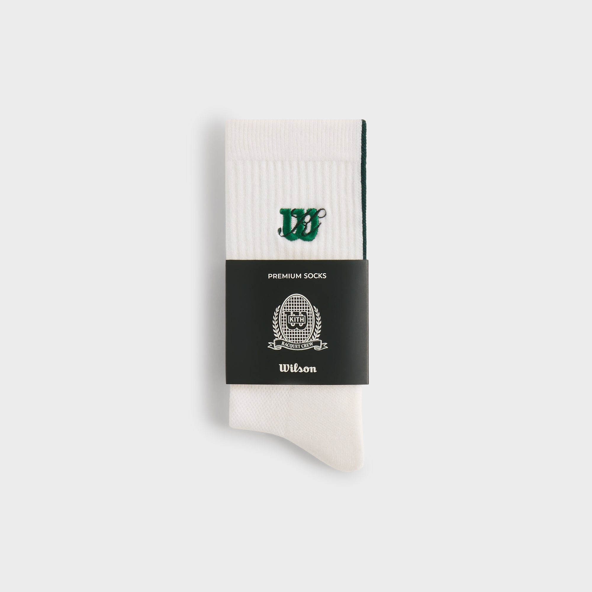 ★25SS★Kith for South2 West8 Embroidered Logo Crew Socks KHM220120-001-DETAIL-