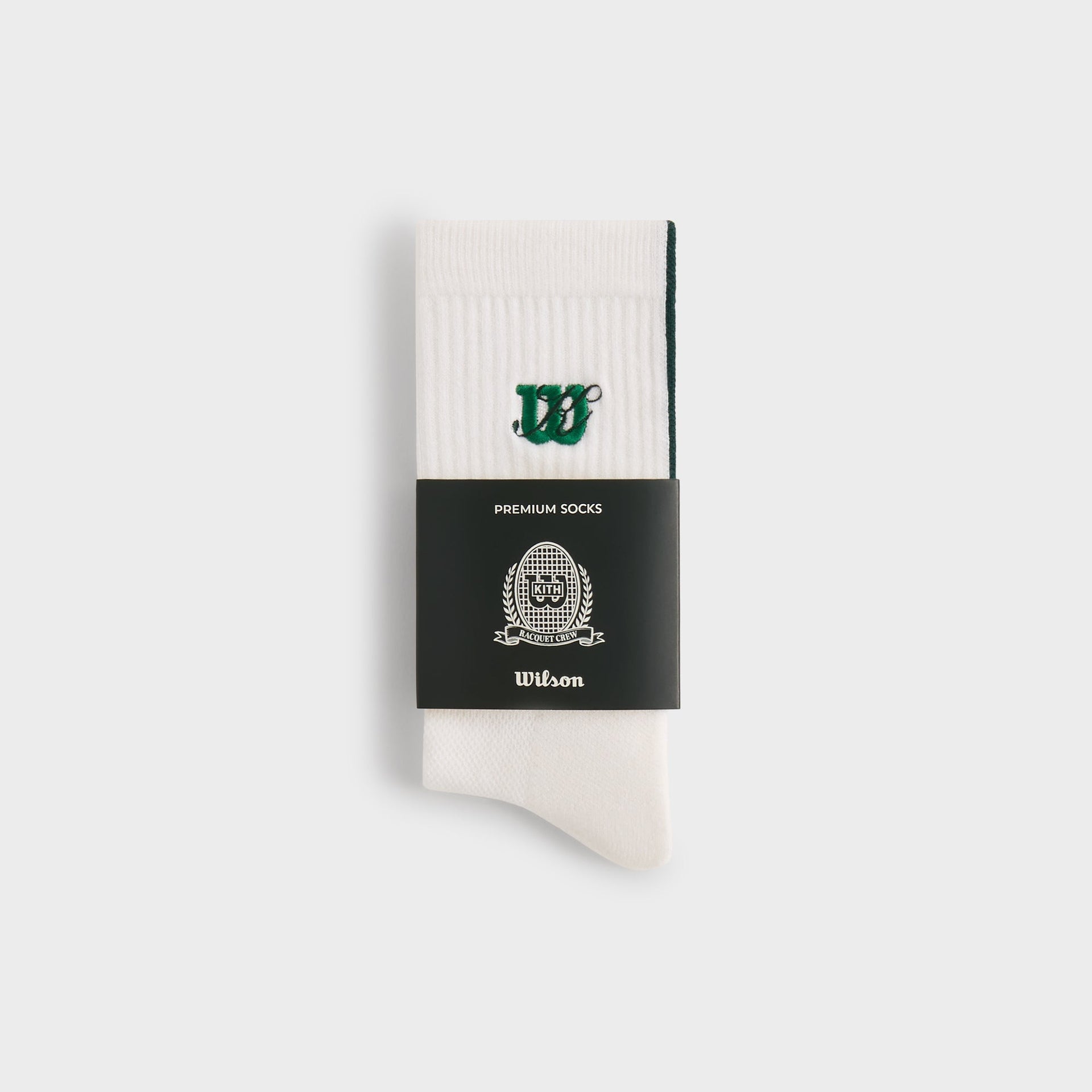 Kith for Wilson Performance Sock - White PH
