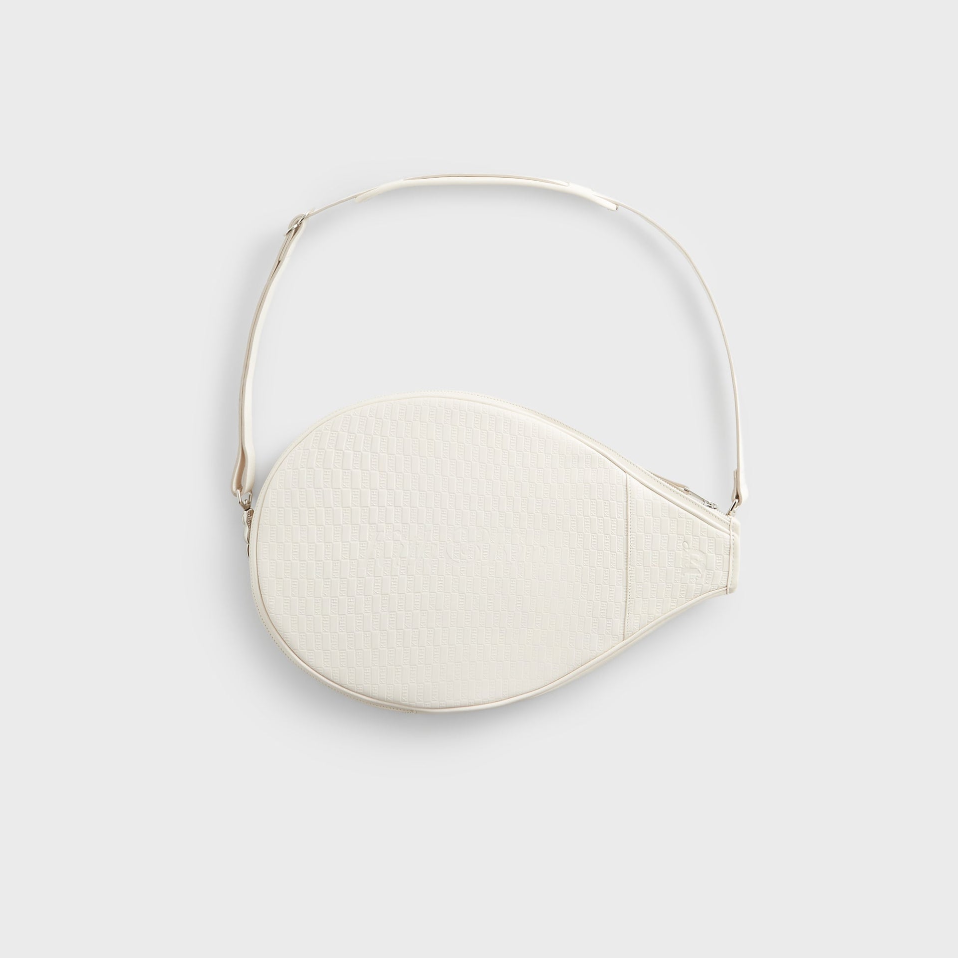 Kith for Wilson Retro Leather Racket Cover - Muslin PH