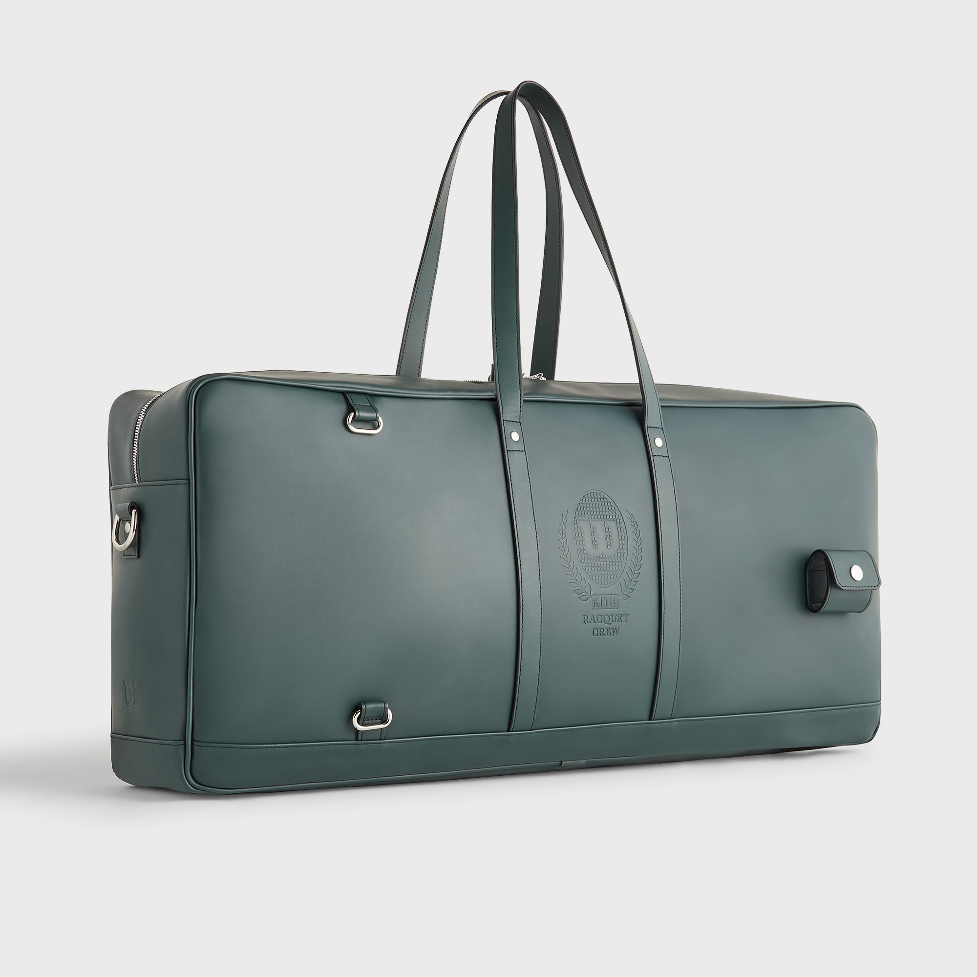 KITH × WILSON テニストートバッグ Kith for Wilson Showmen Leather Tennis Bag - Stadium – Kith