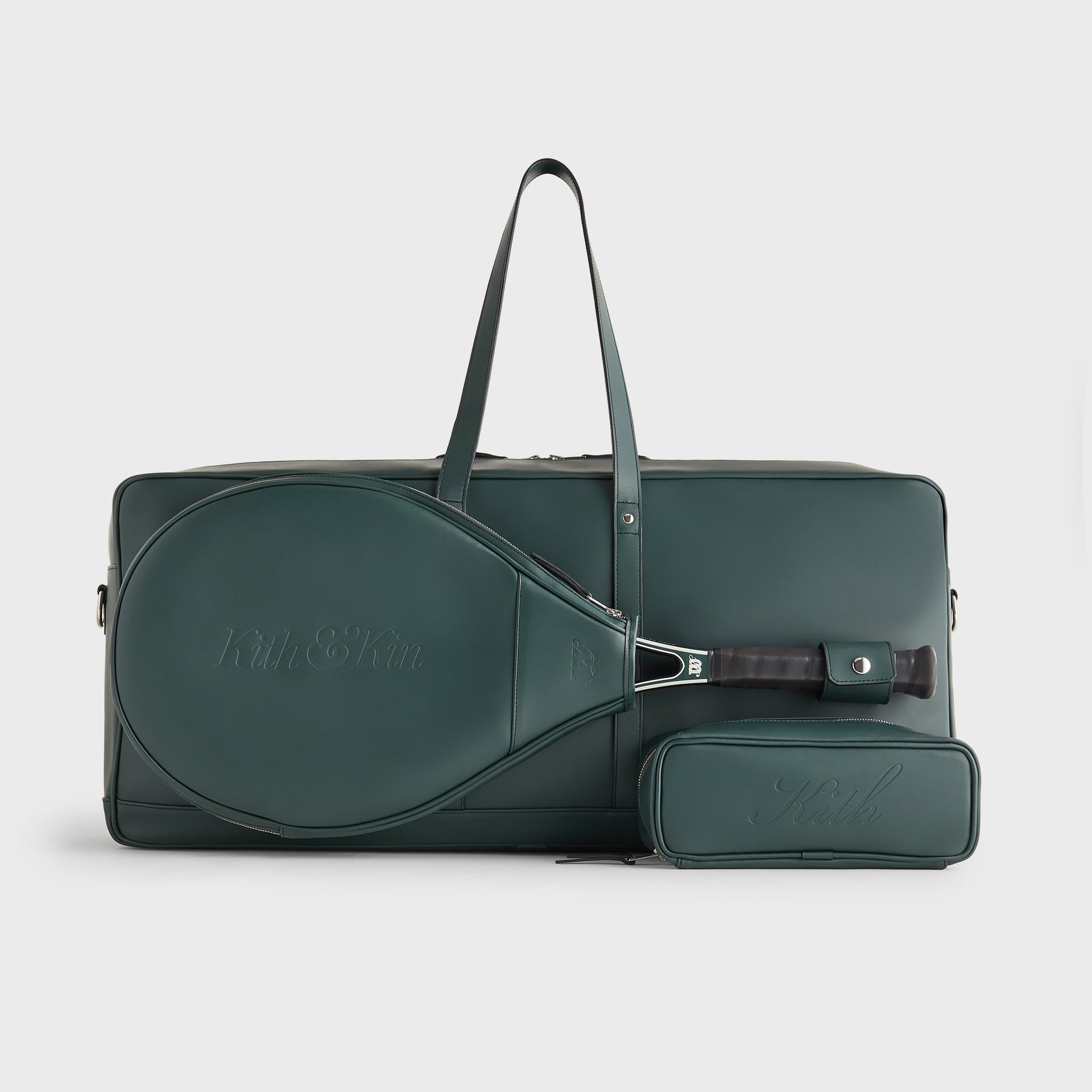 Kith for Wilson Showmen Leather Tennis Bag - Stadium PH