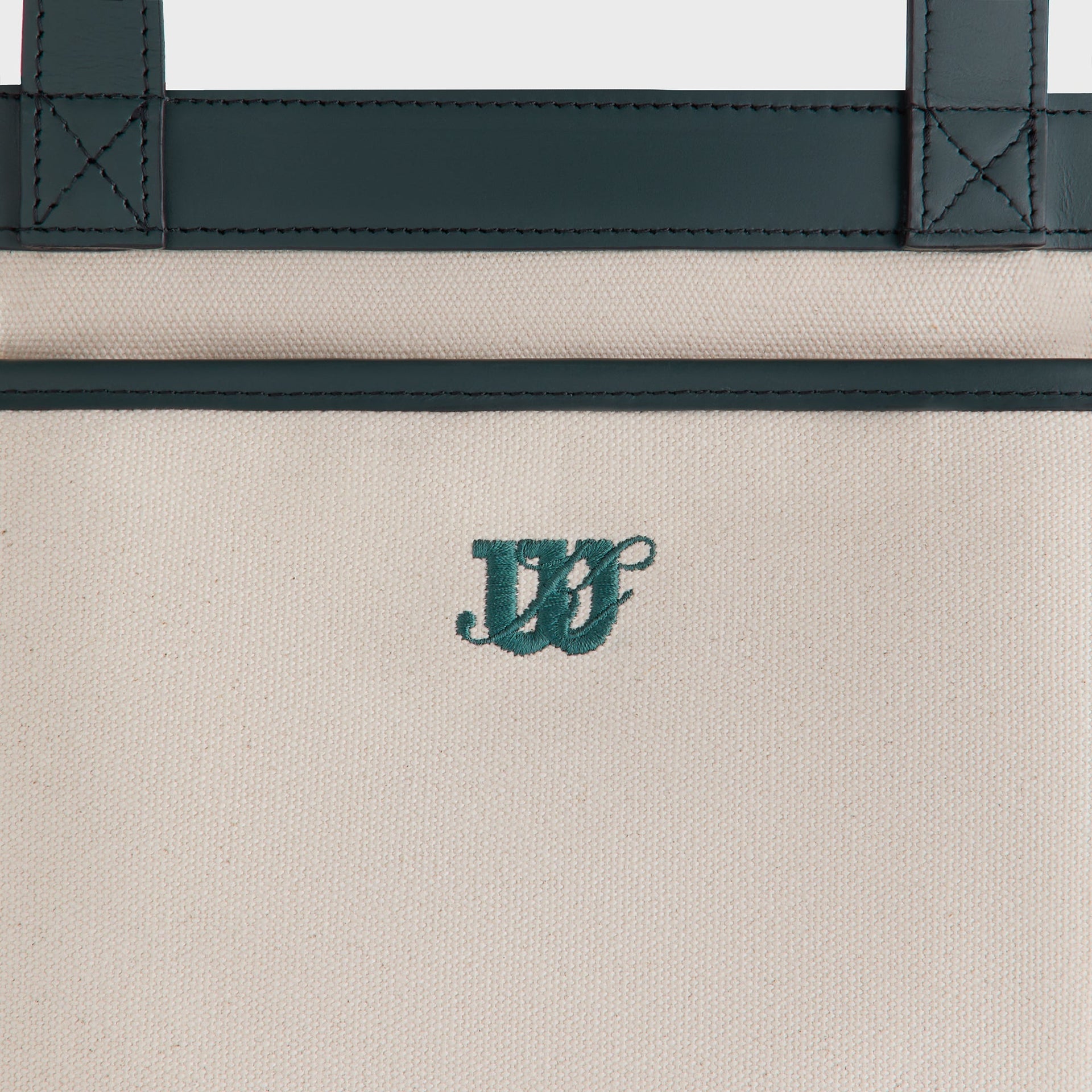 Kith for Wilson Do All Leather Trimmed Canvas Tote - Stadium PH