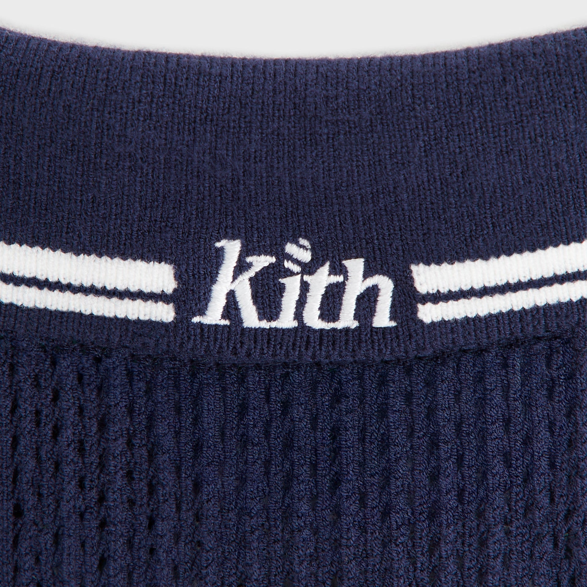 Kith Women for Wilson Essex Sweater Polo - Nocturnal PH