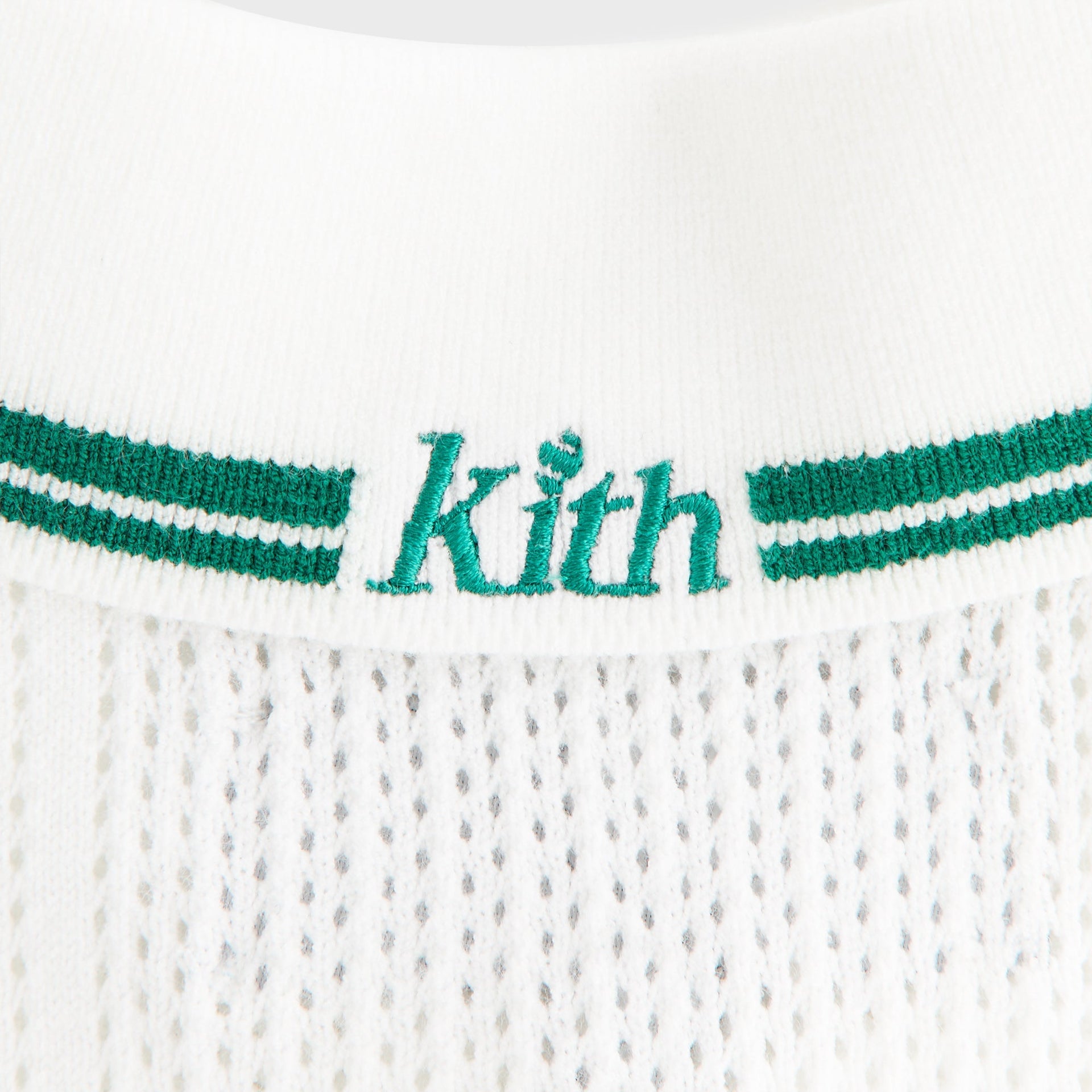 Kith Women for Wilson Essex Sweater Polo - White PH