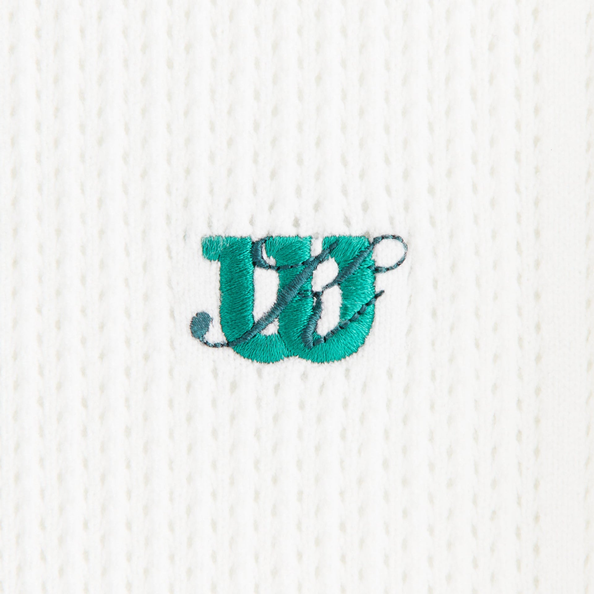 Kith Women for Wilson Essex Sweater Polo - White PH