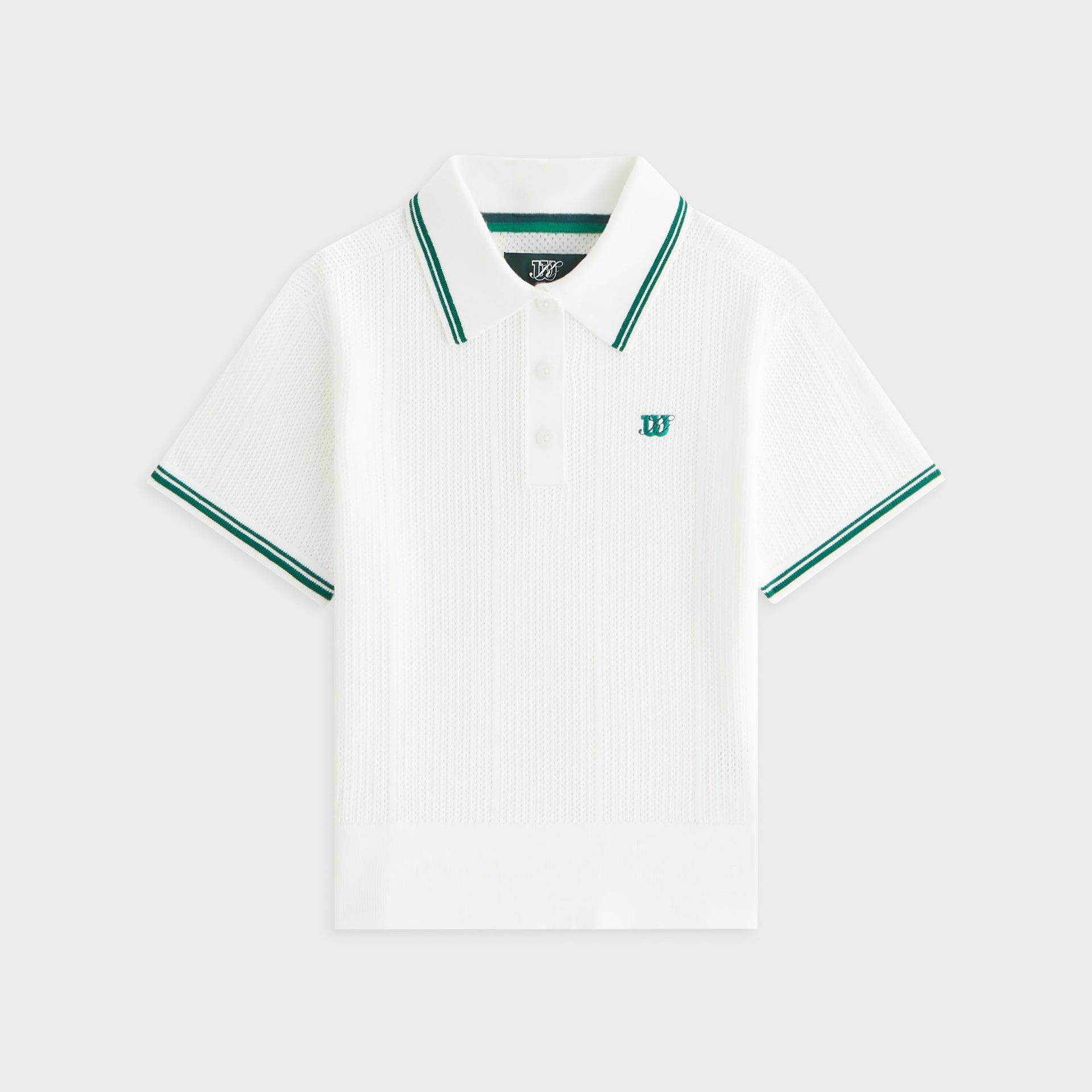 Kith Women for Wilson Essex Sweater Polo - White PH
