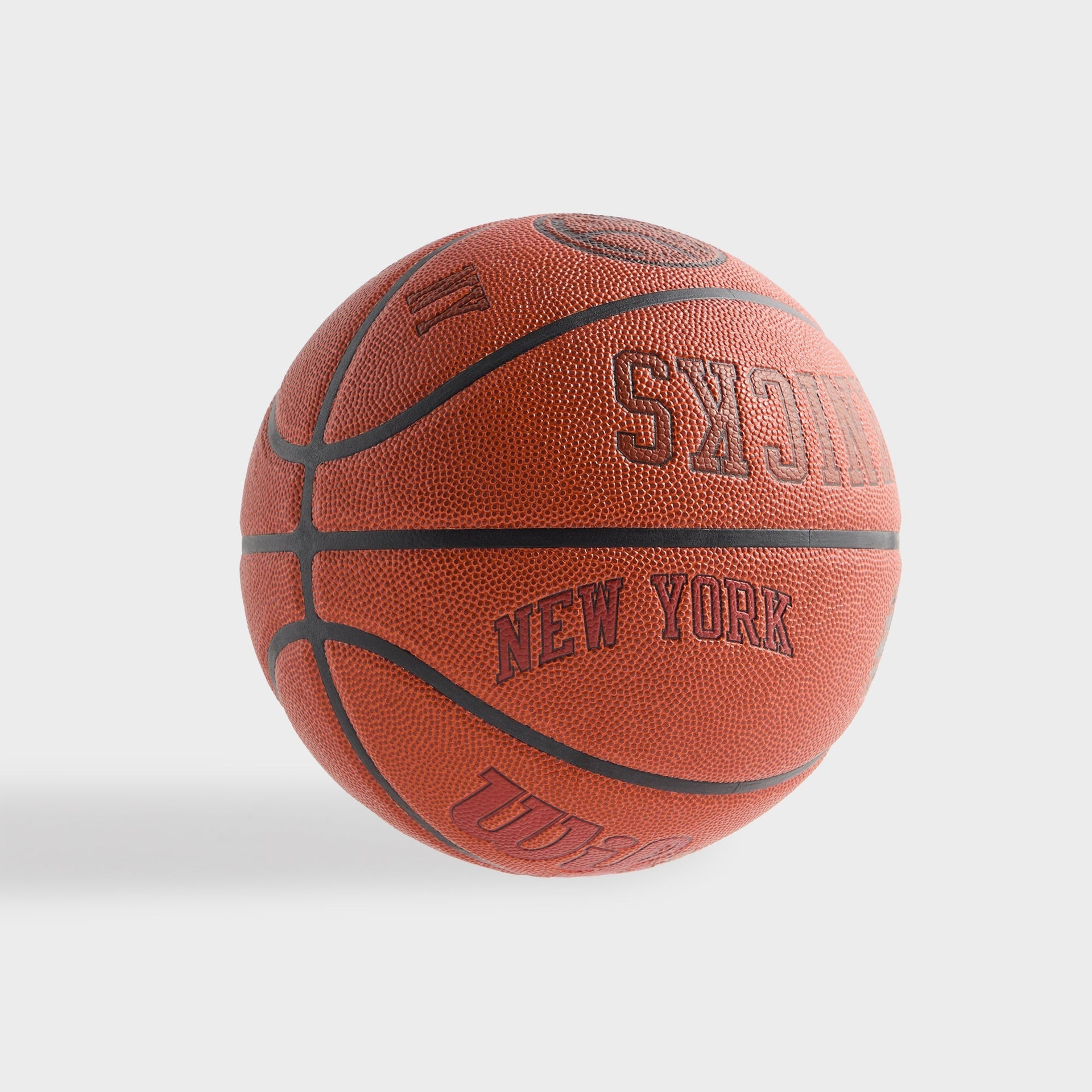 Kith & Wilson for the New York Knicks Basketball - Brown - PH