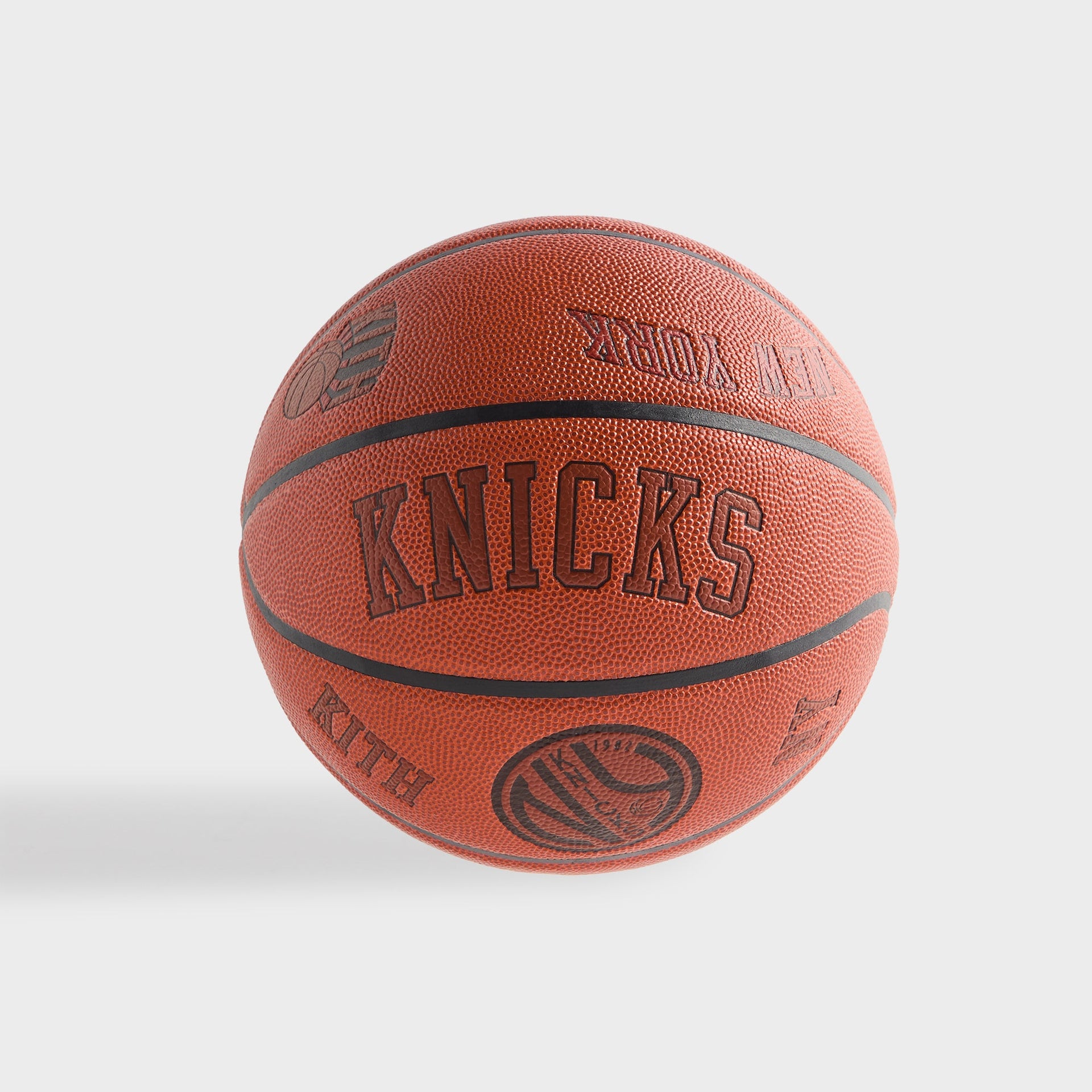 Kith & Wilson for the New York Knicks Basketball - Brown