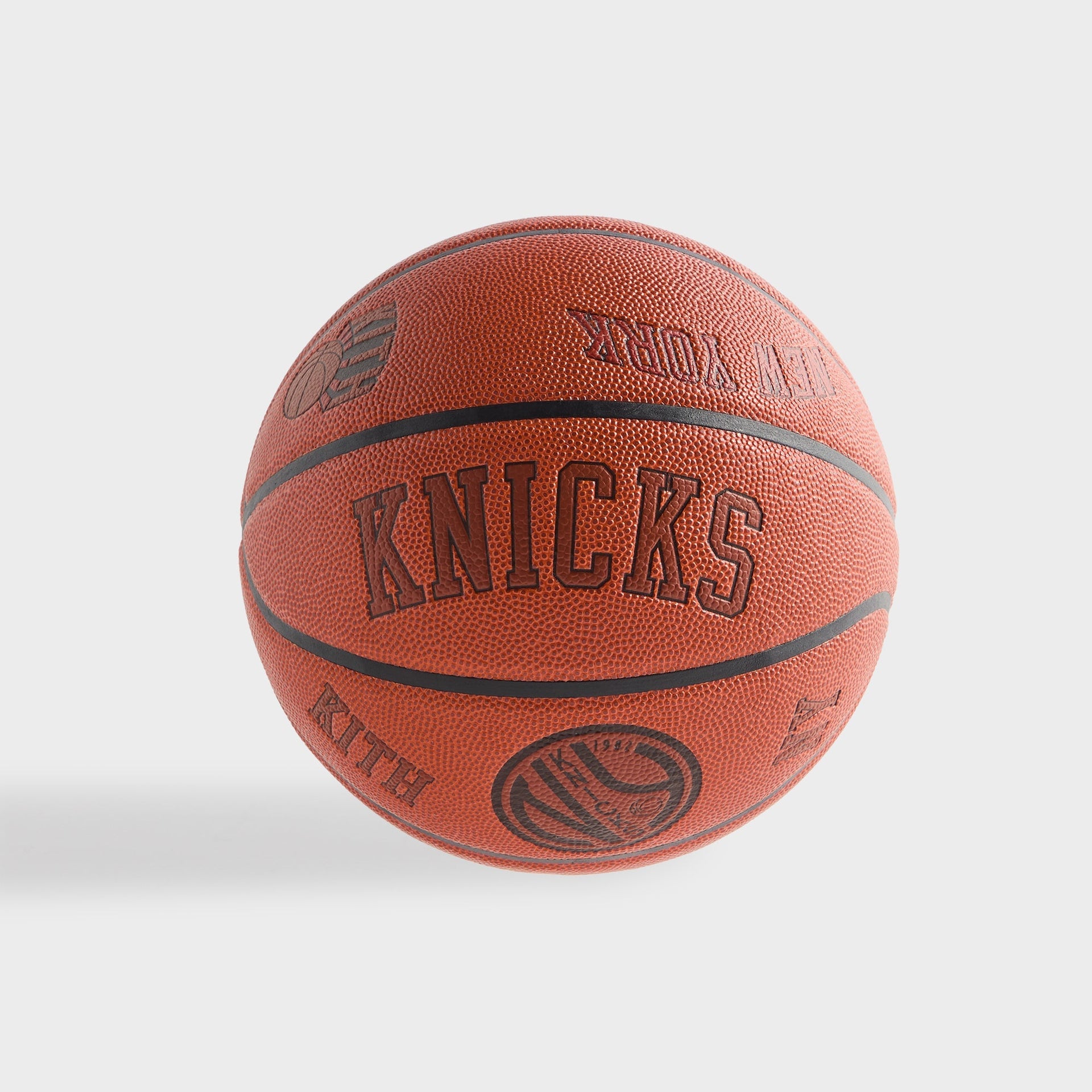 Kith & Wilson for the New York Knicks Basketball - Brown - PH