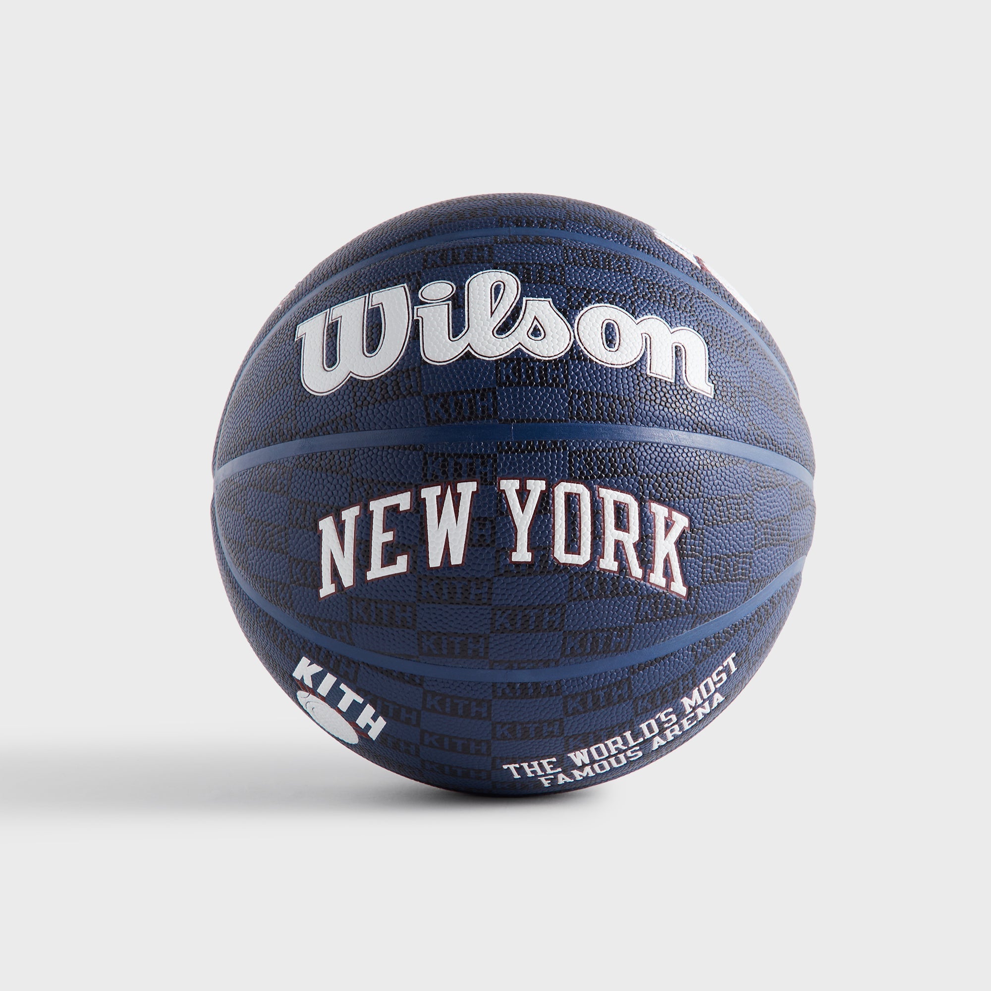 Kith & Wilson for the New York Knicks Basketball - Navy – Kith Europe