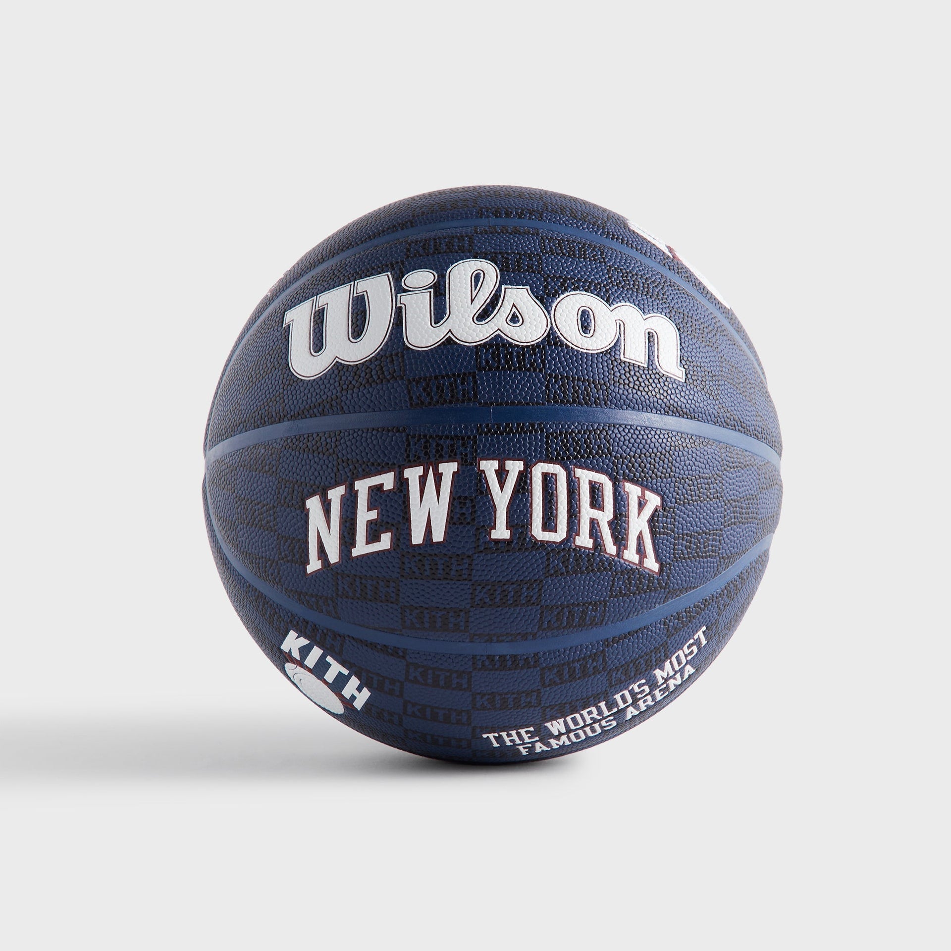 Kith & Wilson for the New York Knicks Basketball - Navy - PH