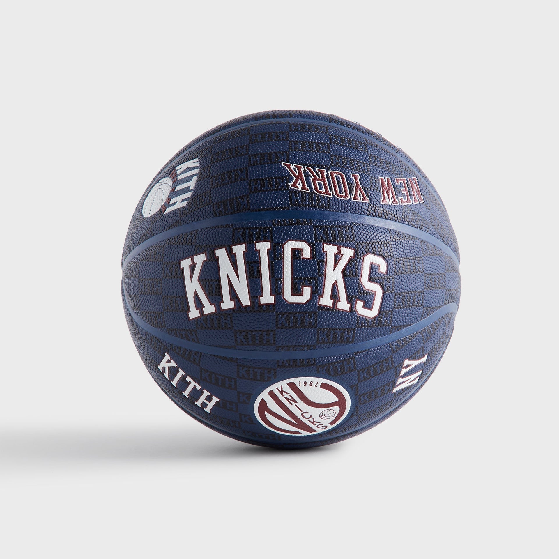 Kith & Wilson for the New York Knicks Basketball - Navy - PH