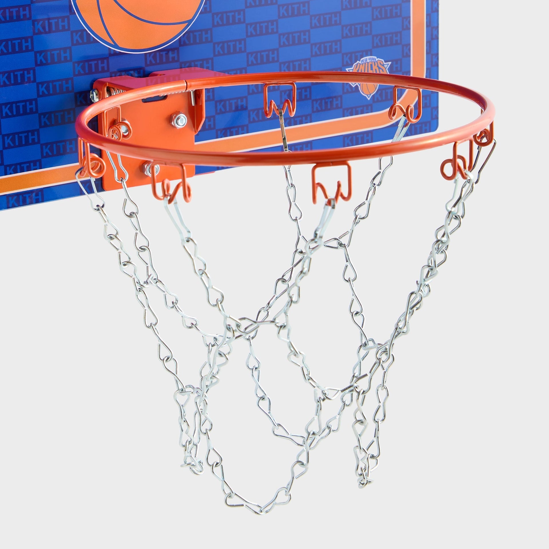 Kith & Wilson for the New York Knicks Mini Hoop - Navy / Orange - PH