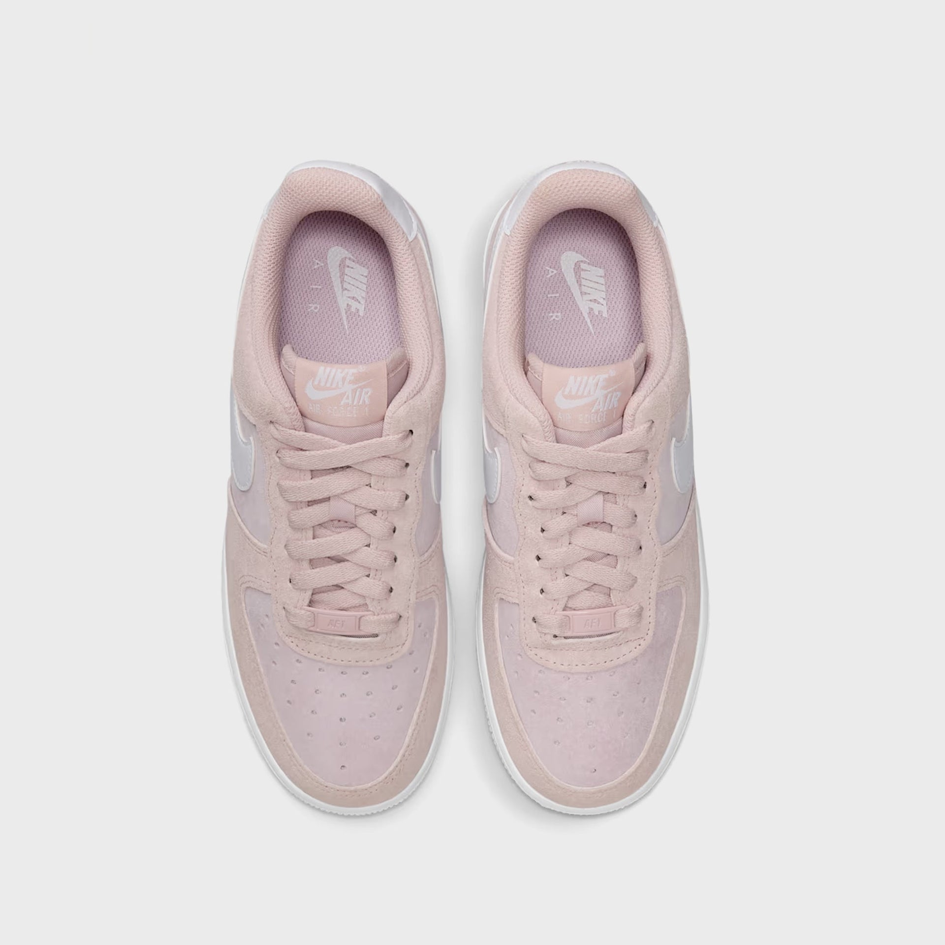 Nike WMNS Air Force 1 '07 Low SE - Silt Red / Pink Foam / Metallic Gold / White