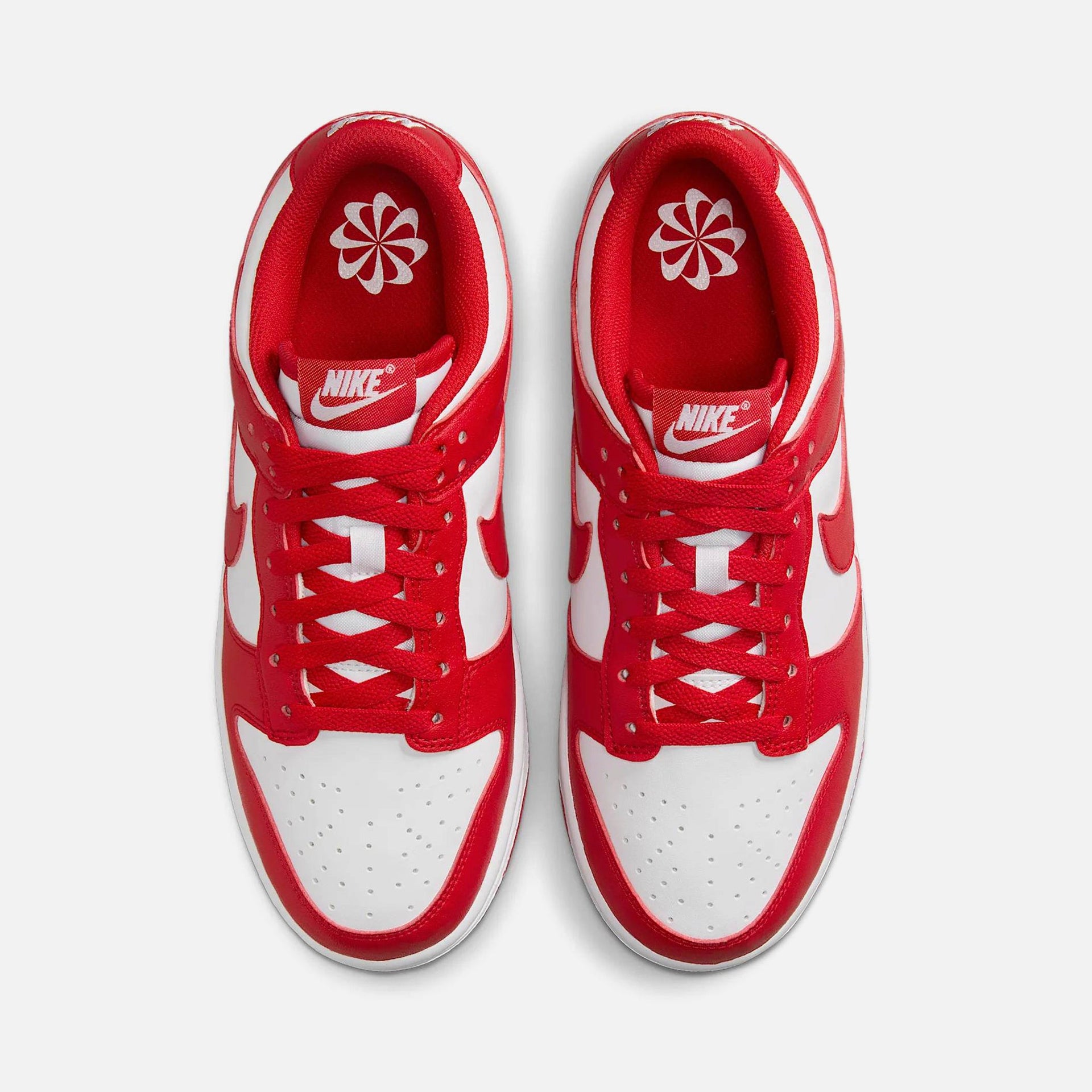 Nike WMNS Dunk Low Next Nature - White / University Red / White